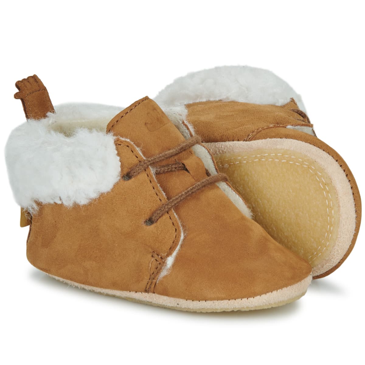 Boys' House Slippers Easy Peasy Brown