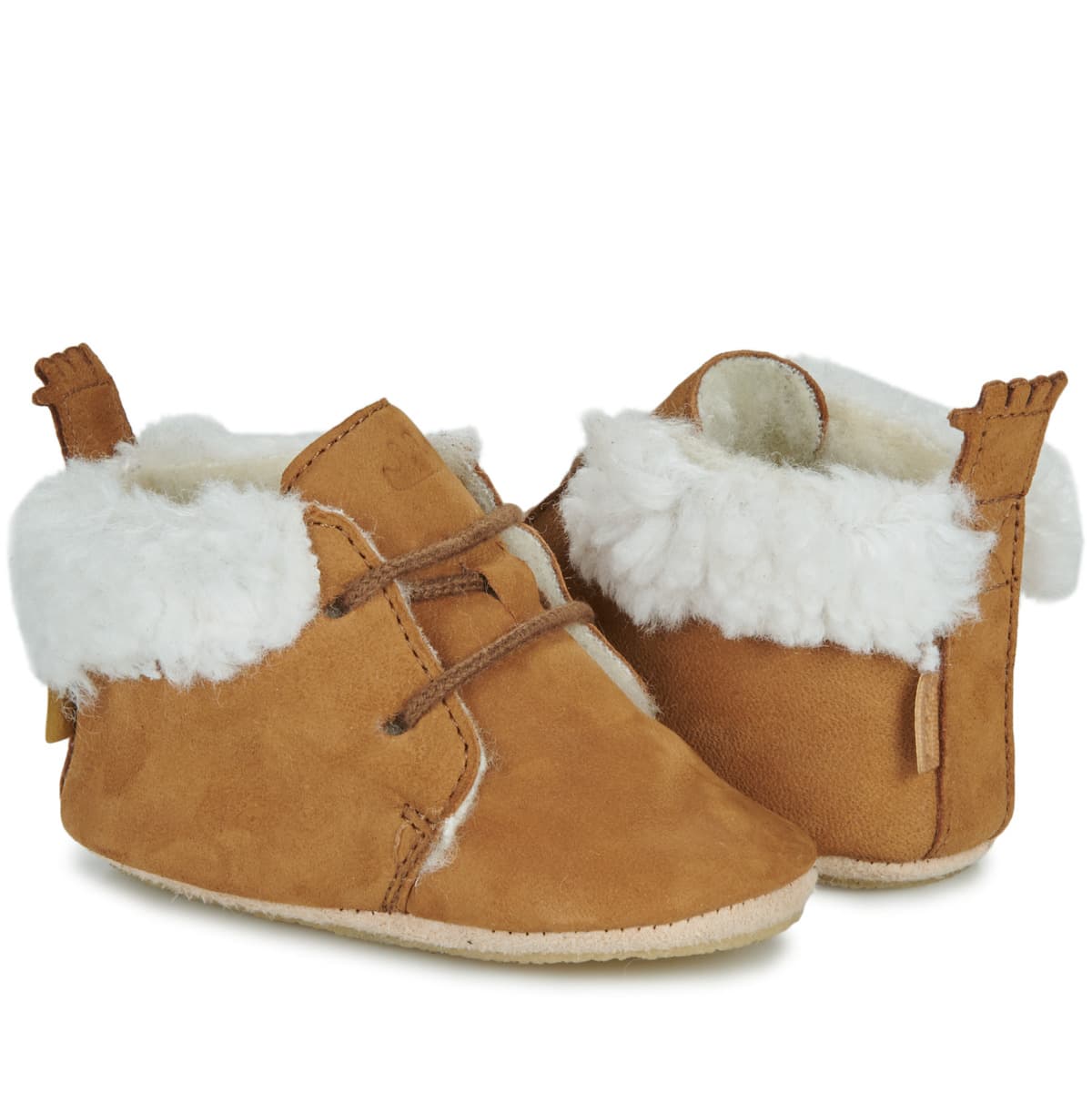 Boys' House Slippers Easy Peasy Brown