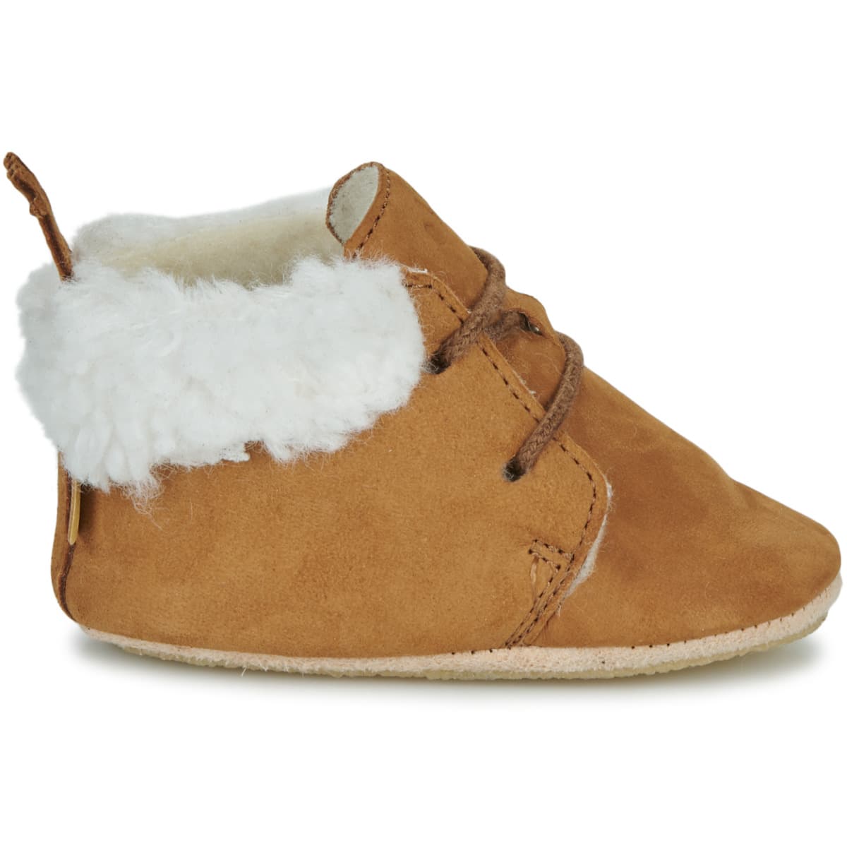 Boys' House Slippers Easy Peasy Brown