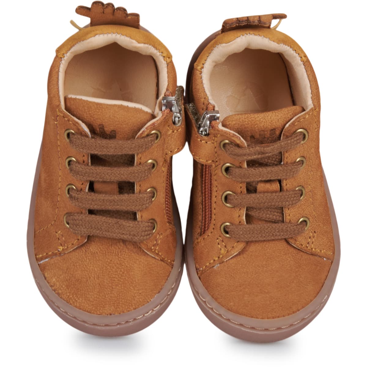 Boys' Sneakers Easy Peasy Brown