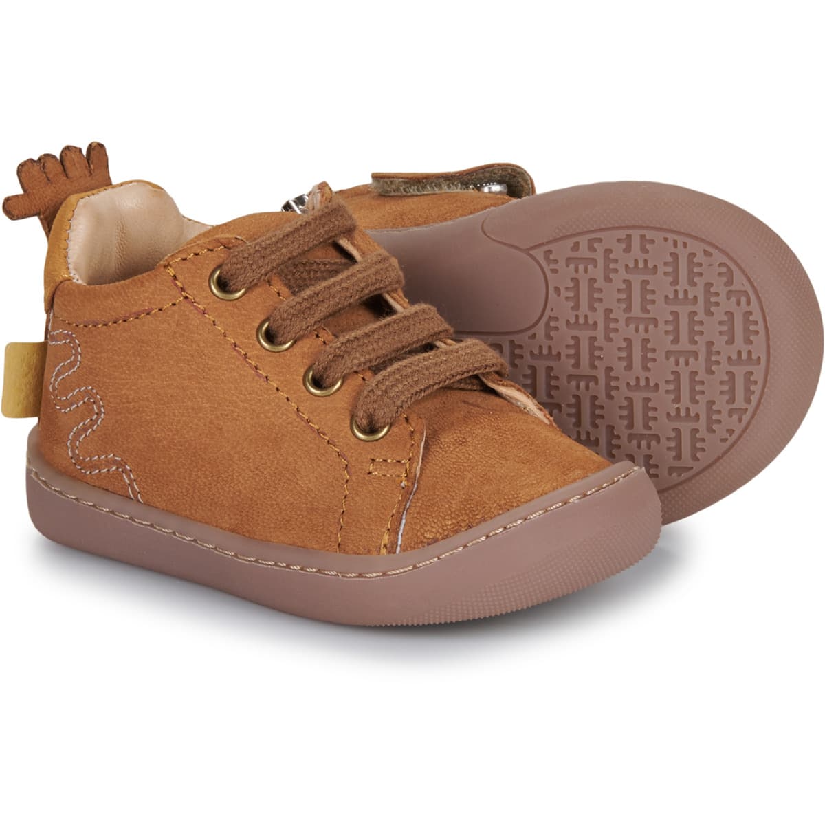 Boys' Sneakers Easy Peasy Brown