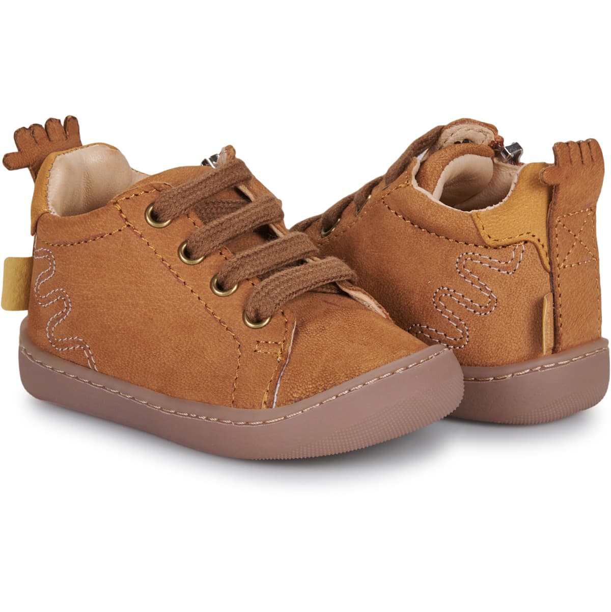 Boys' Sneakers Easy Peasy Brown