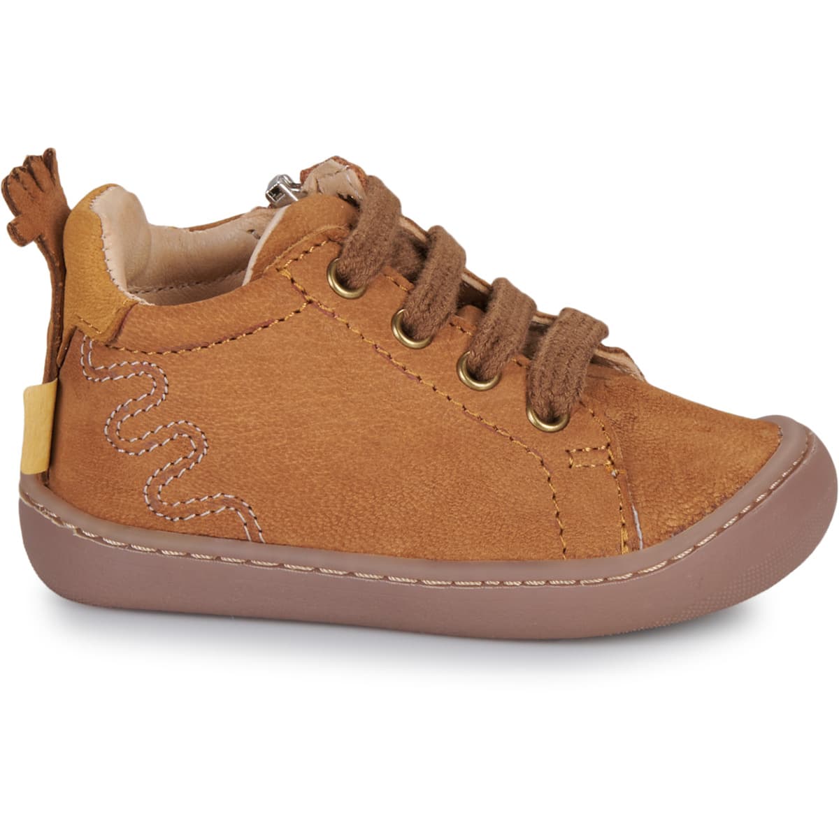 Boys' Sneakers Easy Peasy Brown