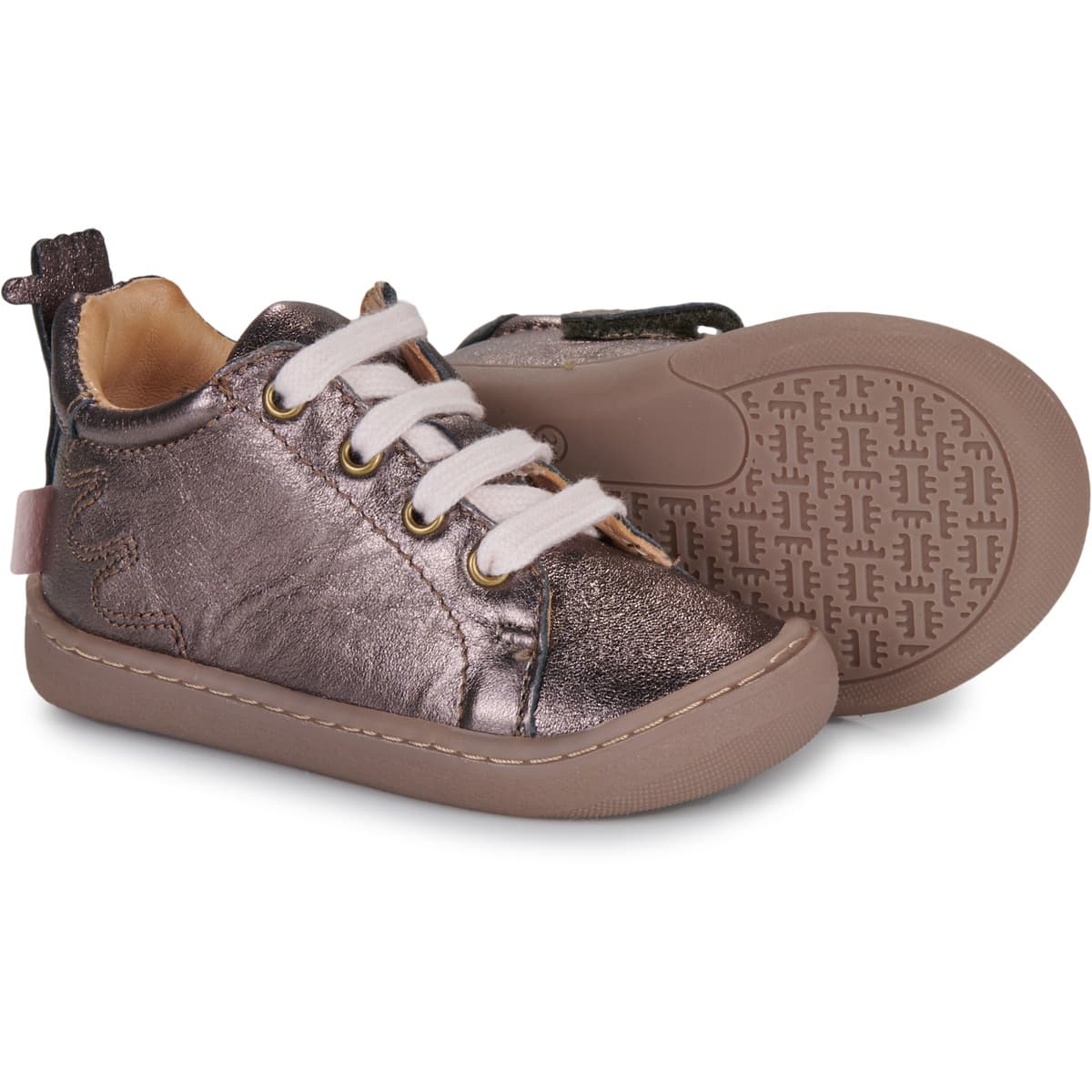 Boys' Sneakers Easy Peasy Brown