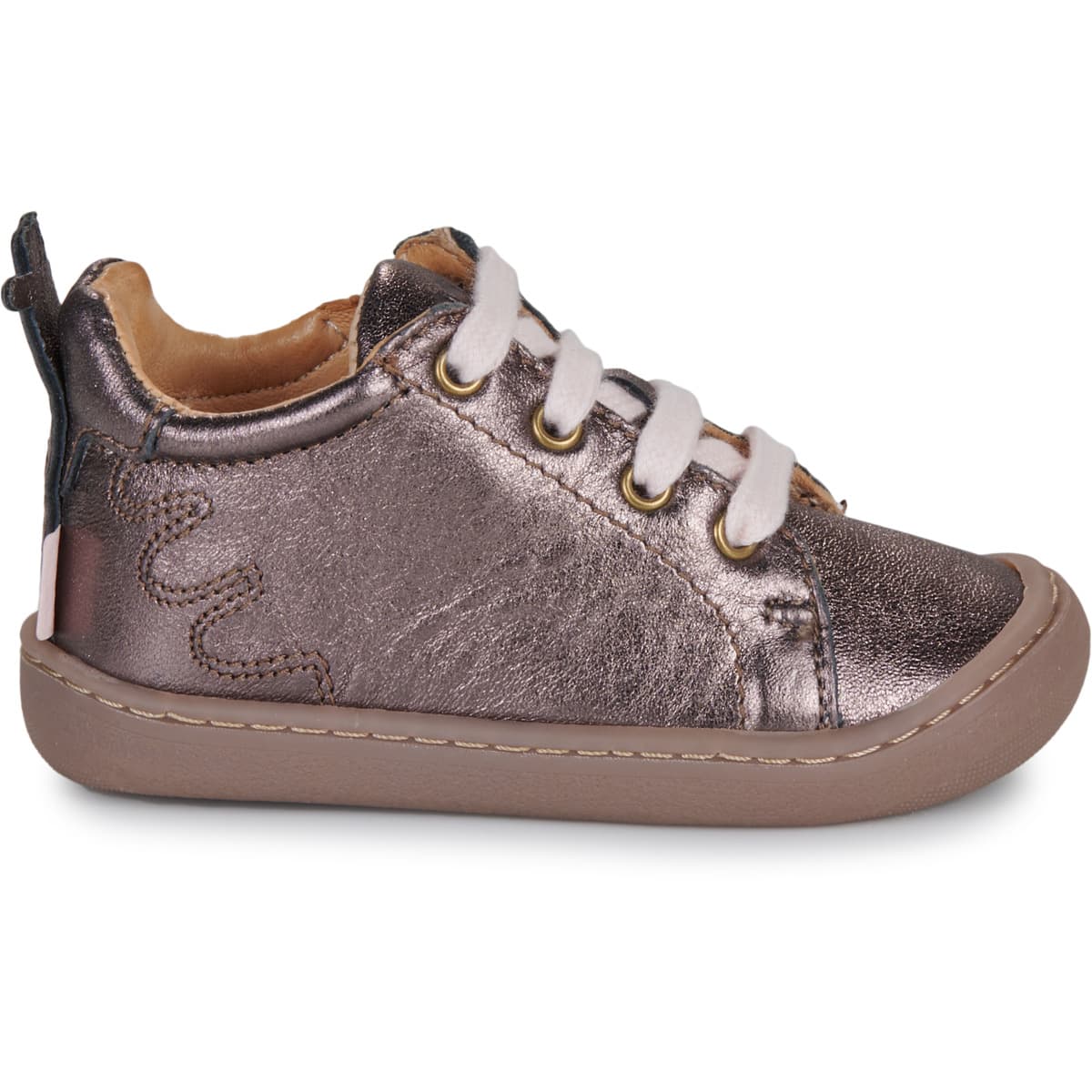 Boys' Sneakers Easy Peasy Brown