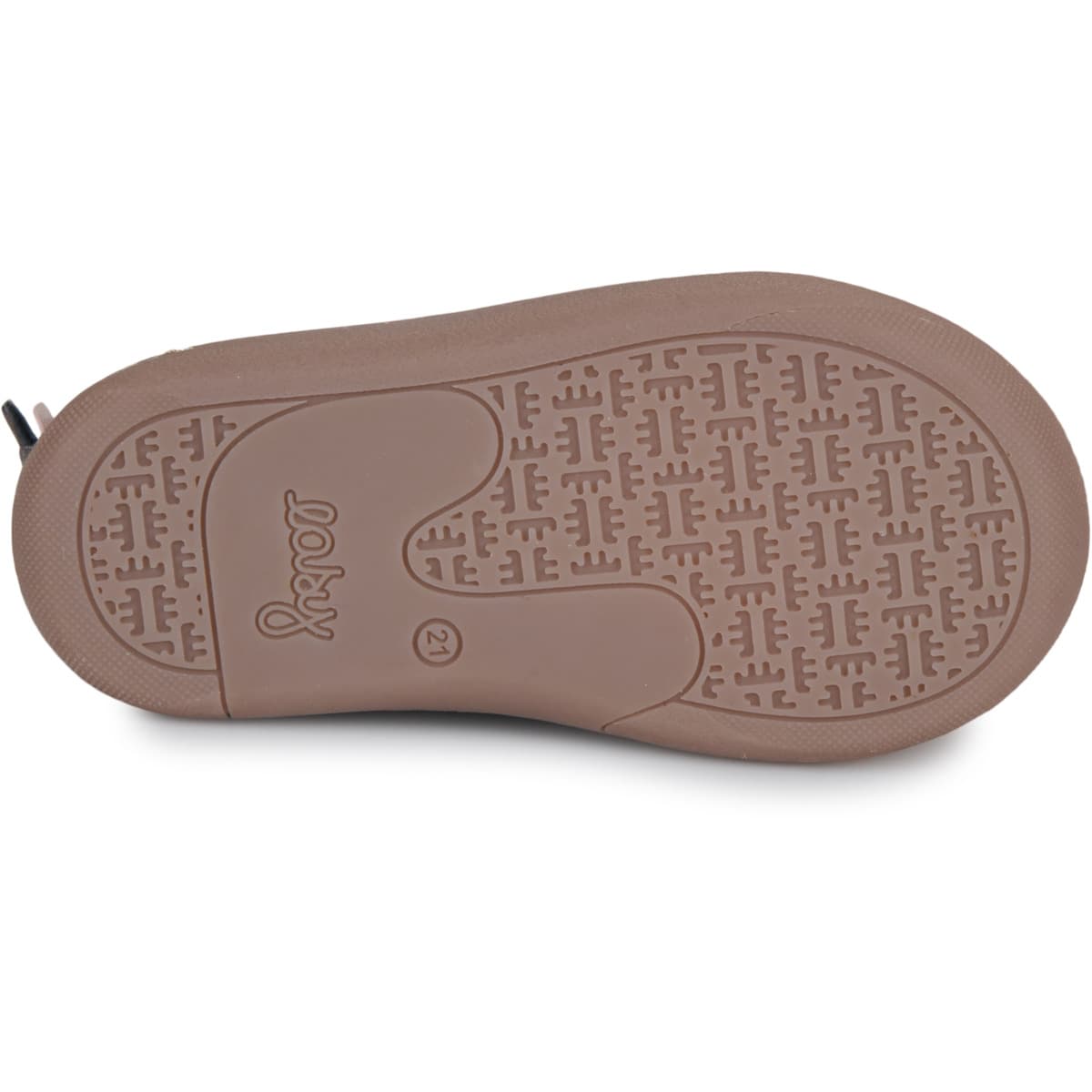 Boys' Sneakers Easy Peasy Brown