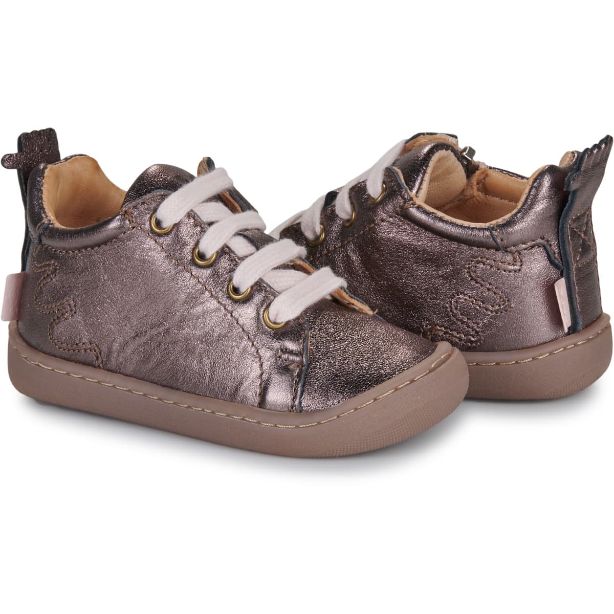 Boys' Sneakers Easy Peasy Brown