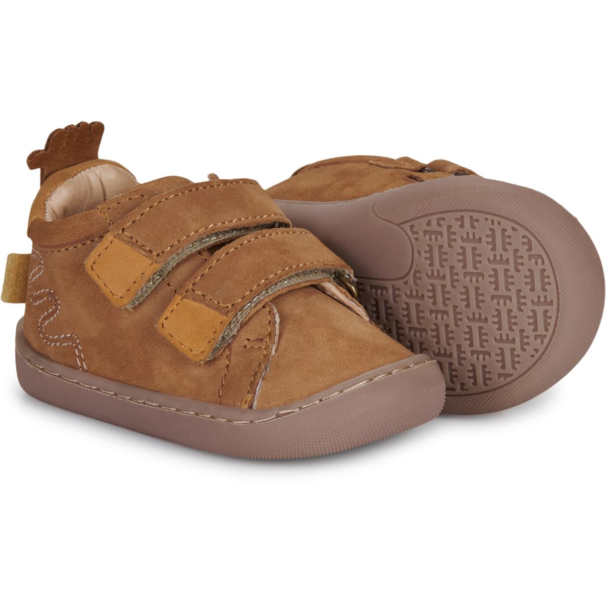 Boys' Sneakers Easy Peasy Brown