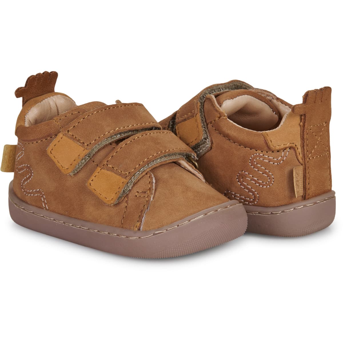 Boys' Sneakers Easy Peasy Brown