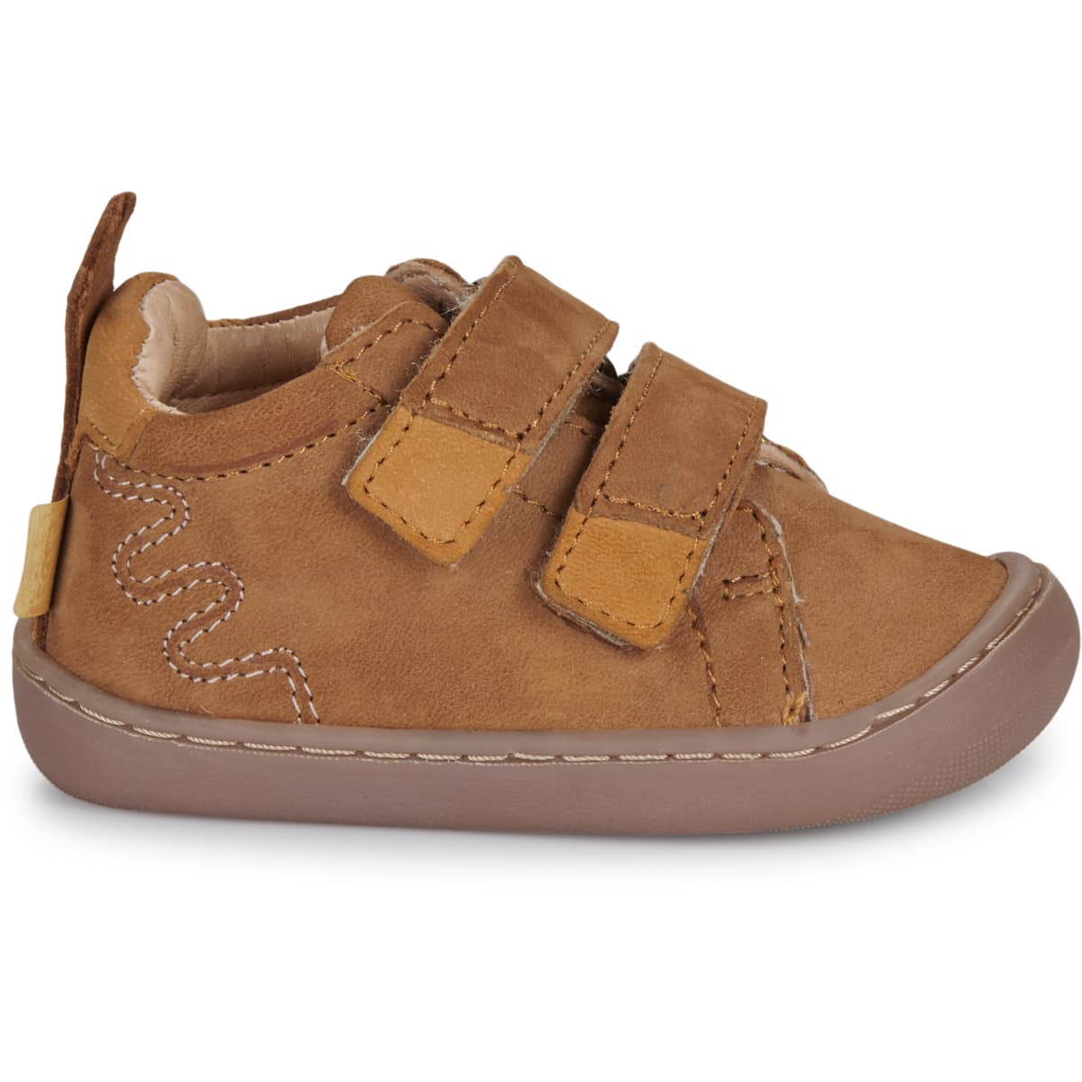 Boys' Sneakers Easy Peasy Brown