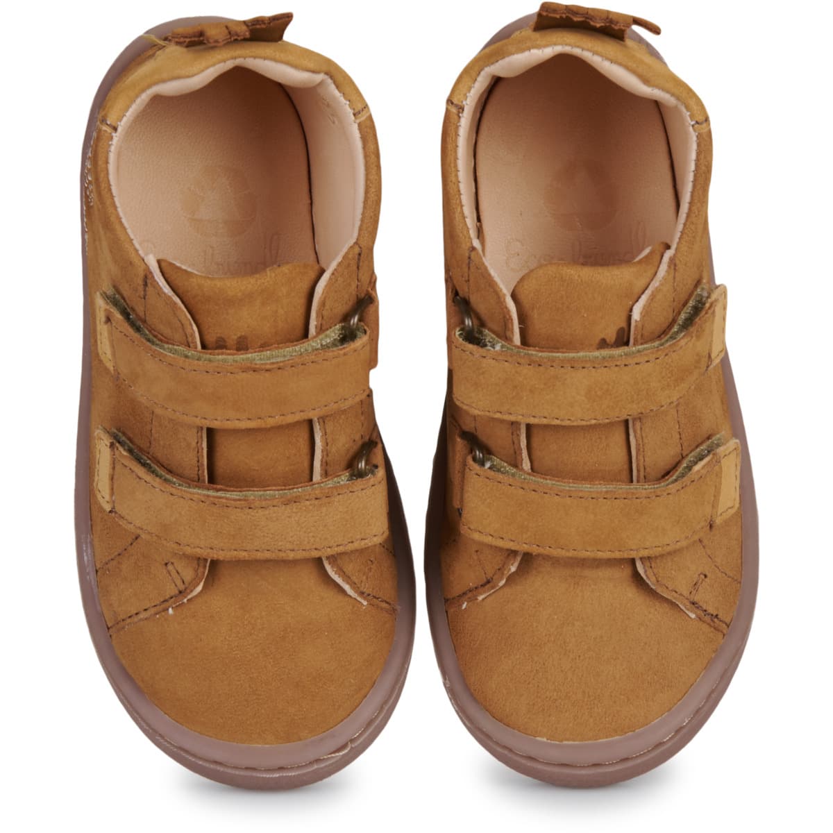Boys' Sneakers Easy Peasy Brown