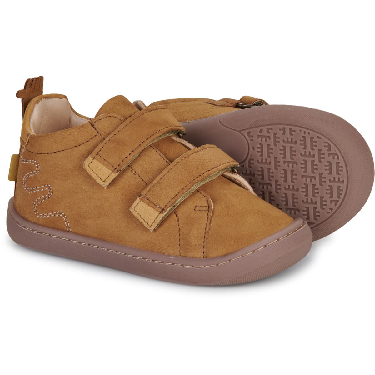 Boys' Sneakers Easy Peasy Brown