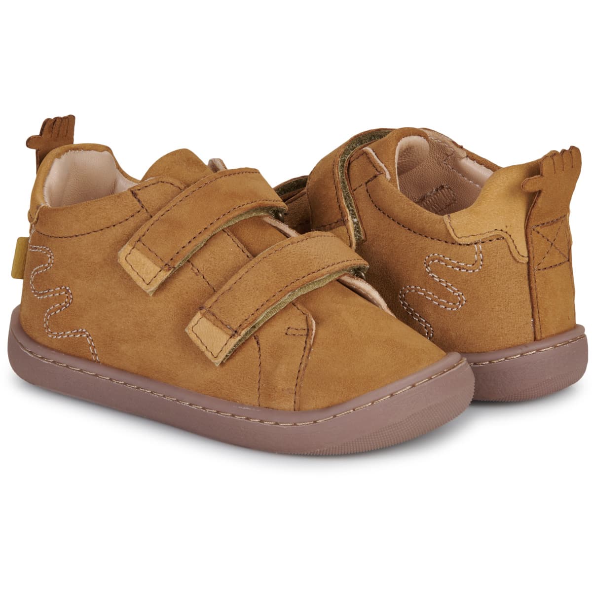 Boys' Sneakers Easy Peasy Brown