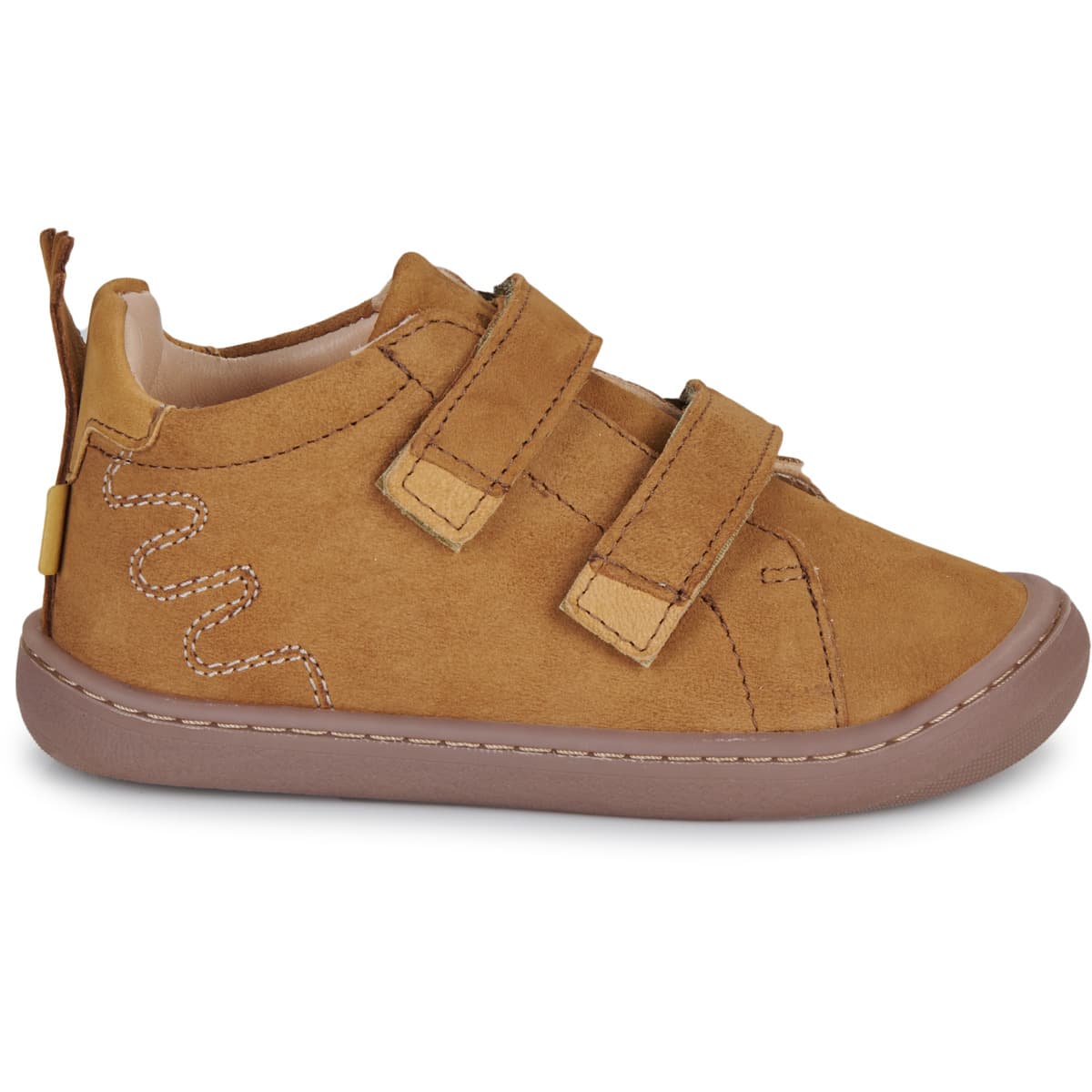 Boys' Sneakers Easy Peasy Brown