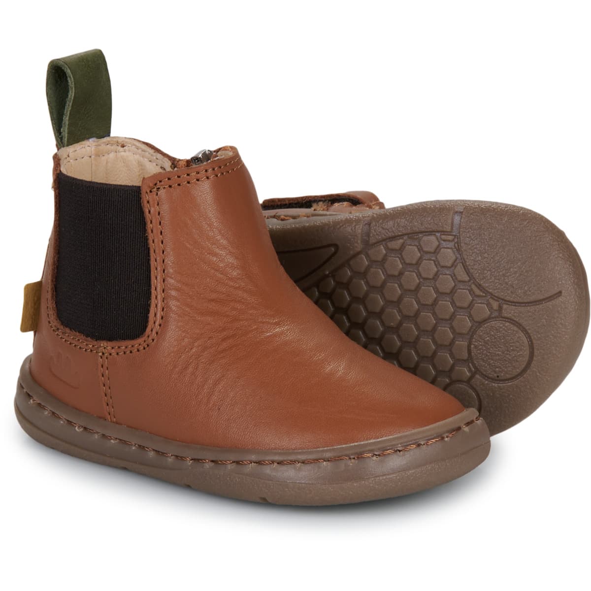 Girls' Boots Easy Peasy Brown