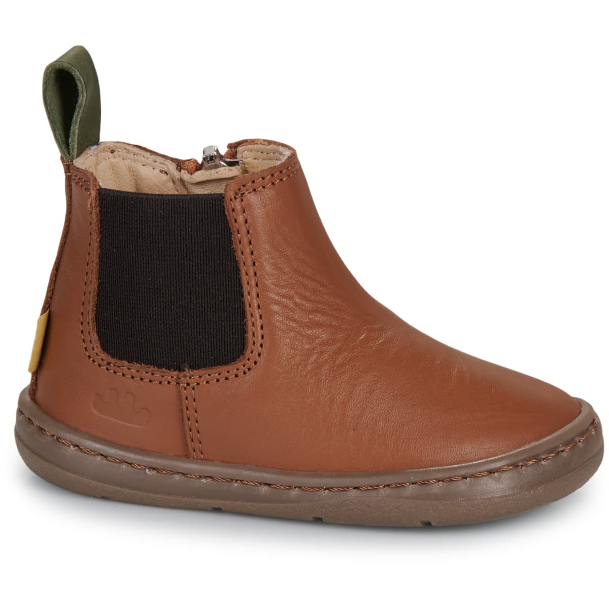Girls' Boots Easy Peasy Brown