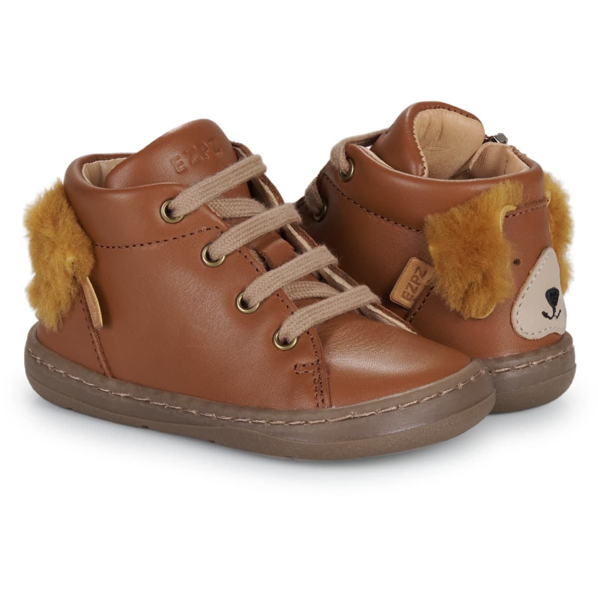 Boys' Sneakers Easy Peasy Brown
