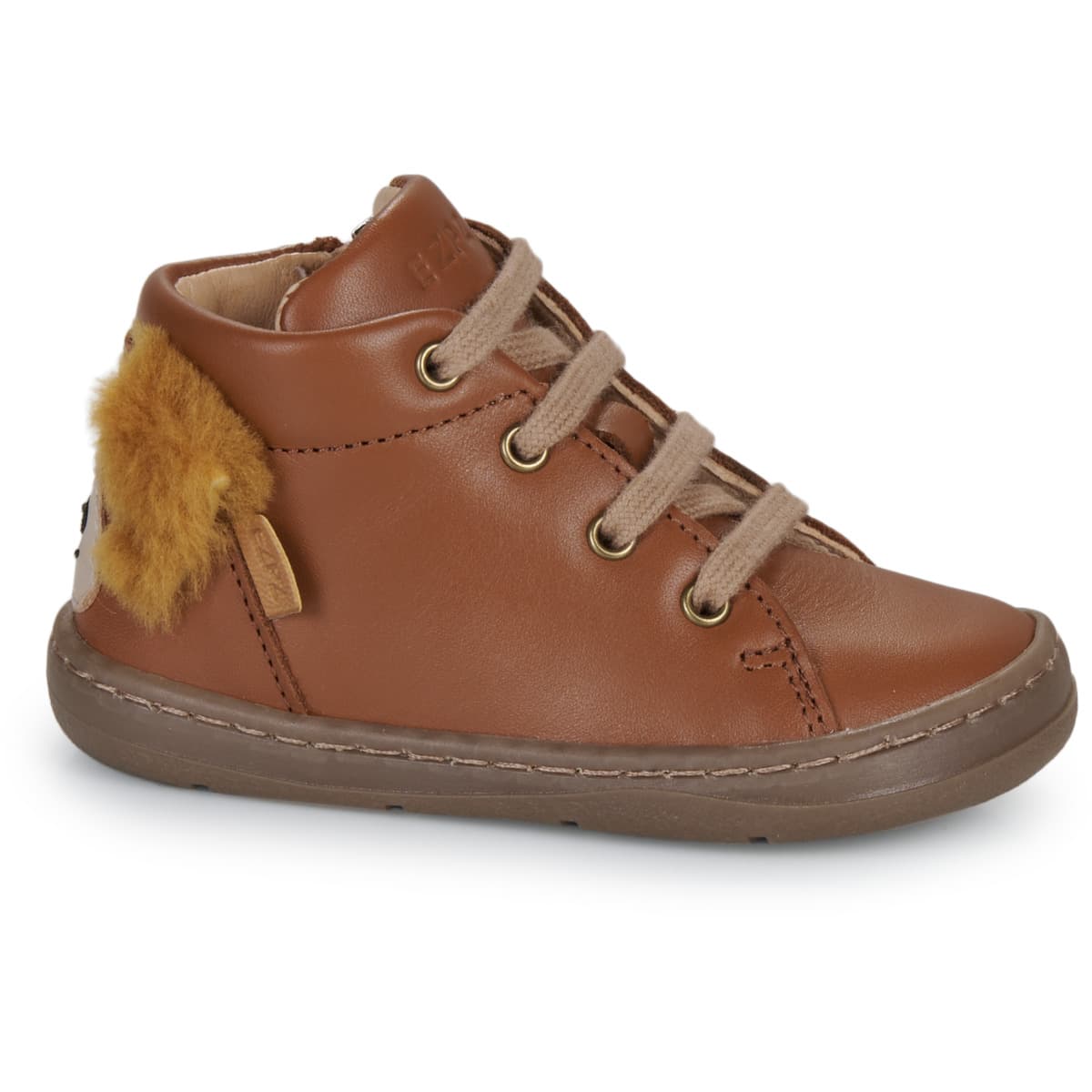 Boys' Sneakers Easy Peasy Brown