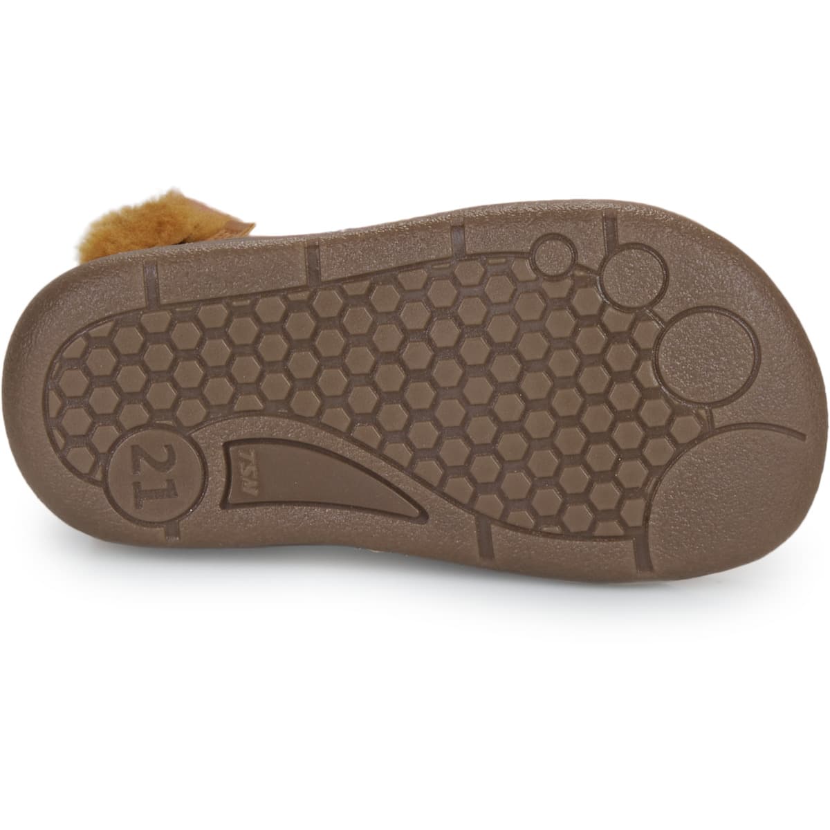 Boys' Sneakers Easy Peasy Brown