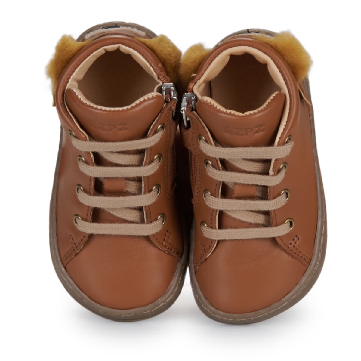 Boys' Sneakers Easy Peasy Brown