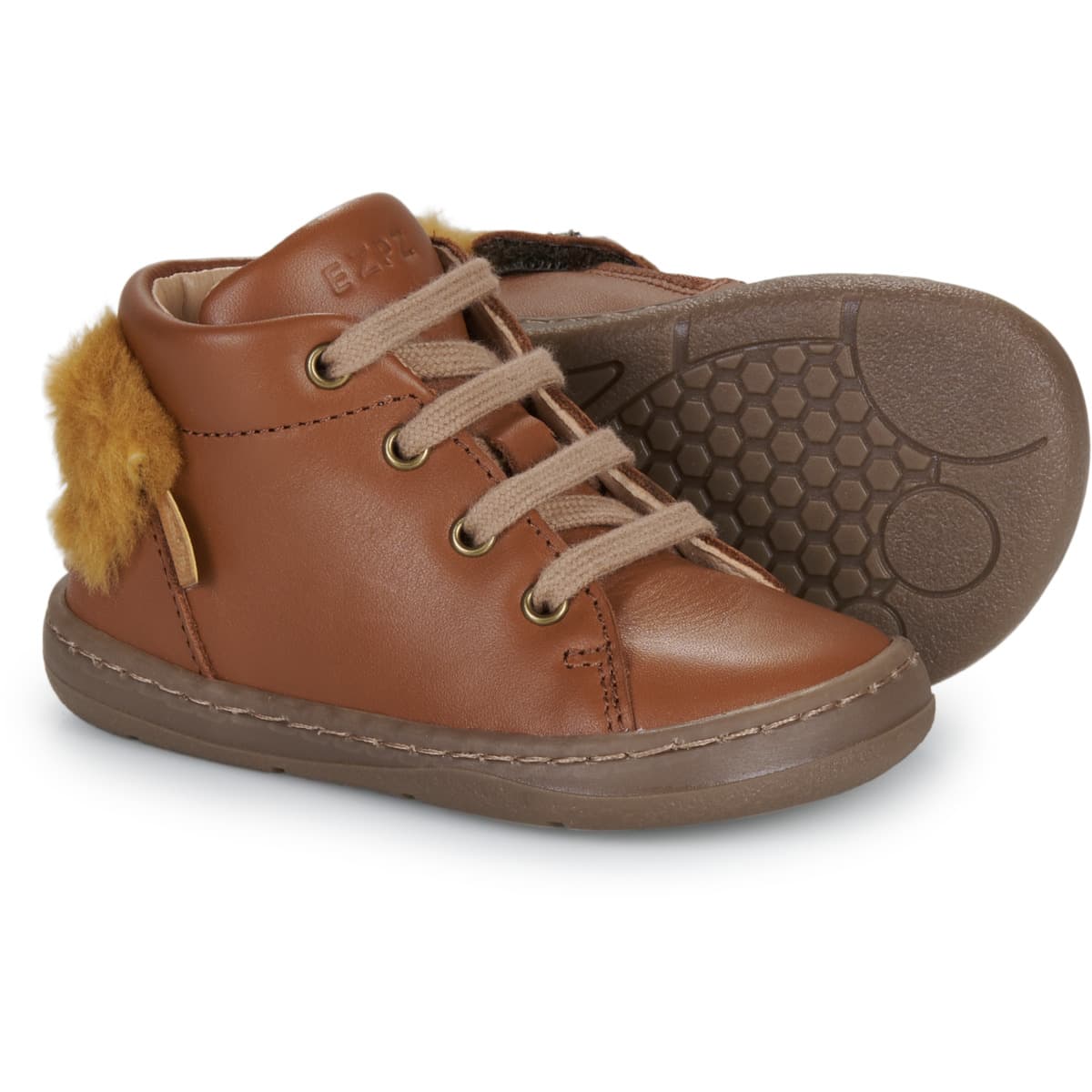 Boys' Sneakers Easy Peasy Brown