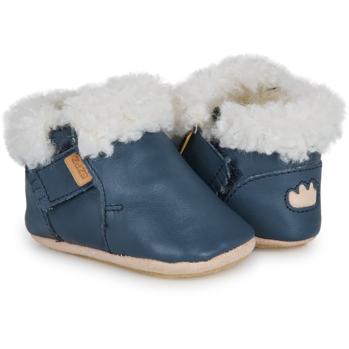 Boys' House Slippers Easy Peasy Blue