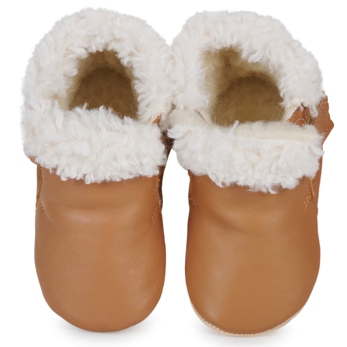 Boys' House Slippers Easy Peasy Brown