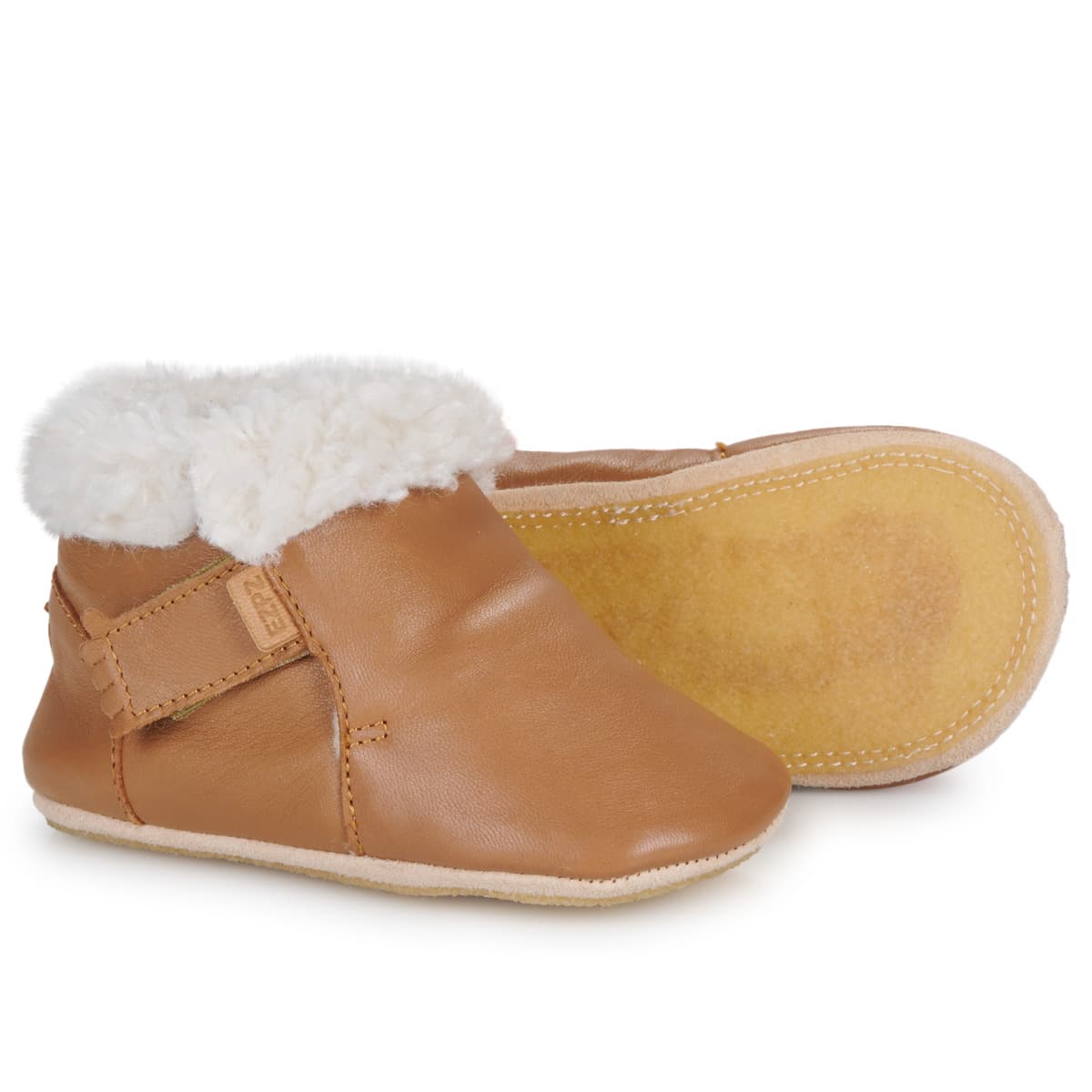 Boys' House Slippers Easy Peasy Brown
