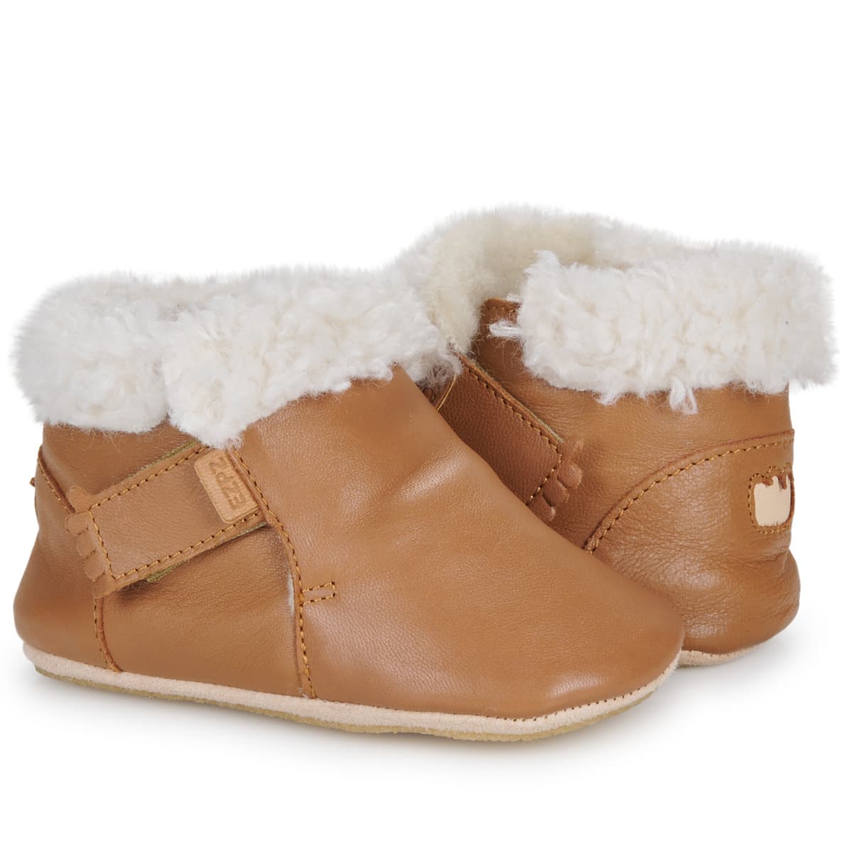 Boys' House Slippers Easy Peasy Brown