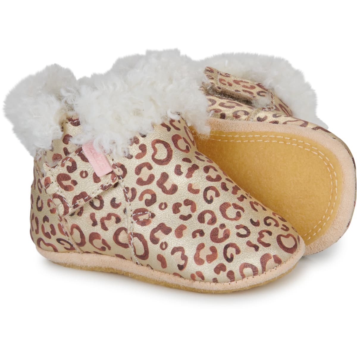 Boys' House Slippers Easy Peasy Gold