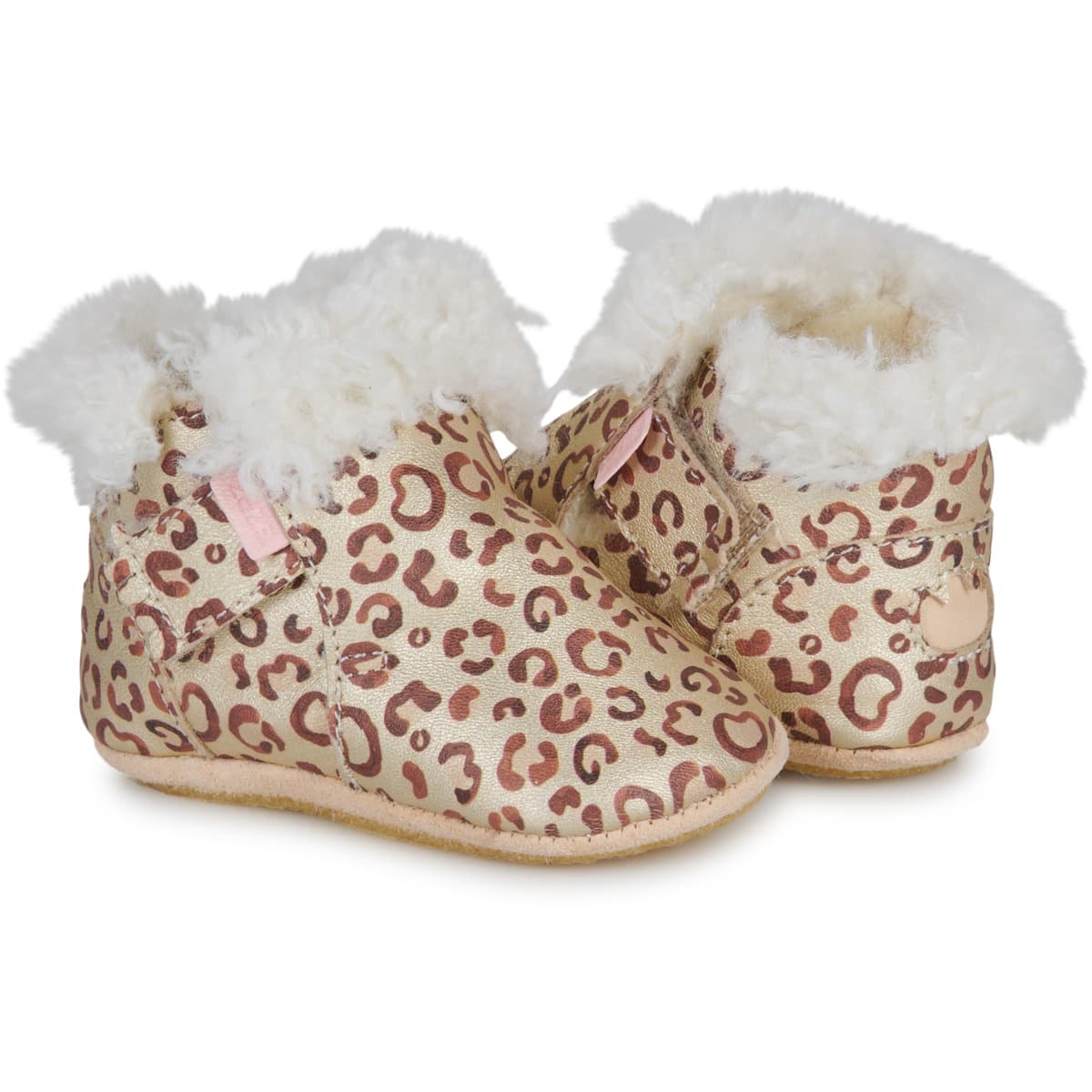 Boys' House Slippers Easy Peasy Gold