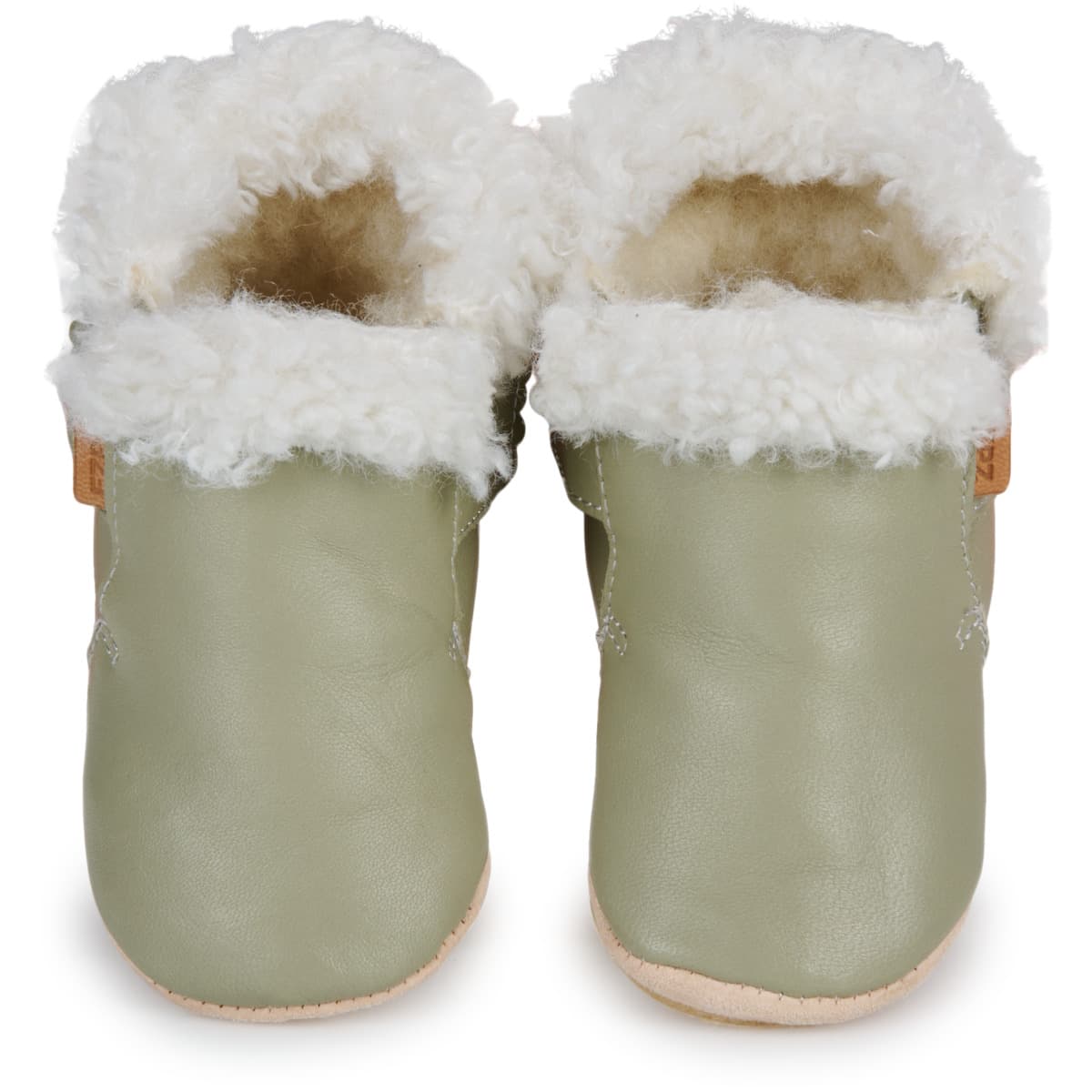 Girls' House Slippers Easy Peasy Green