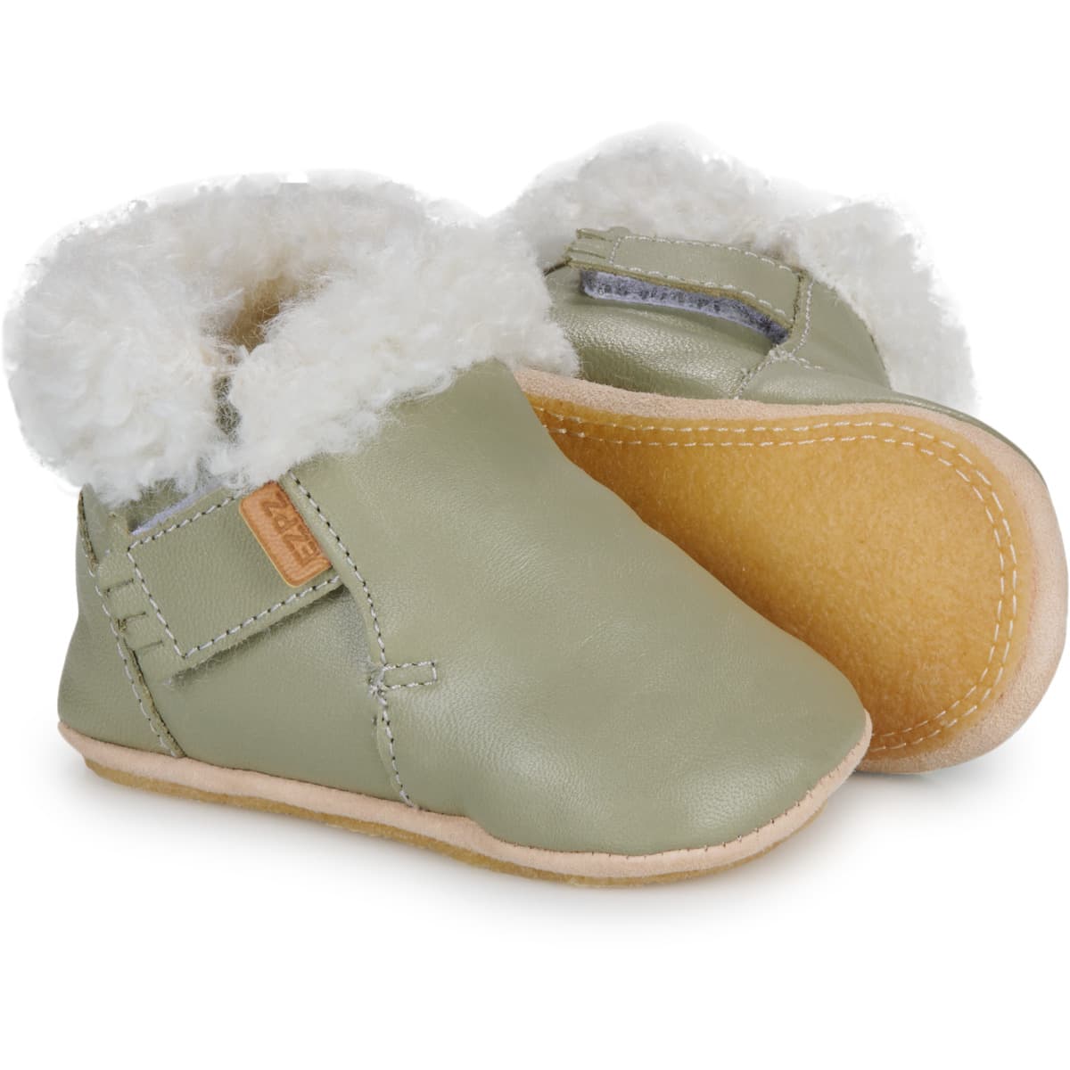 Girls' House Slippers Easy Peasy Green