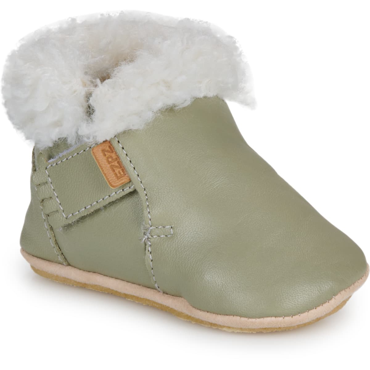 Girls' House Slippers Easy Peasy Green