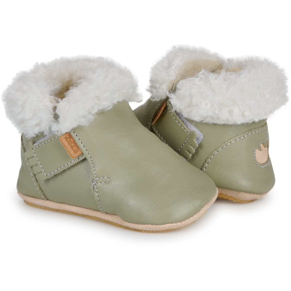 Boys' House Slippers Easy Peasy Green