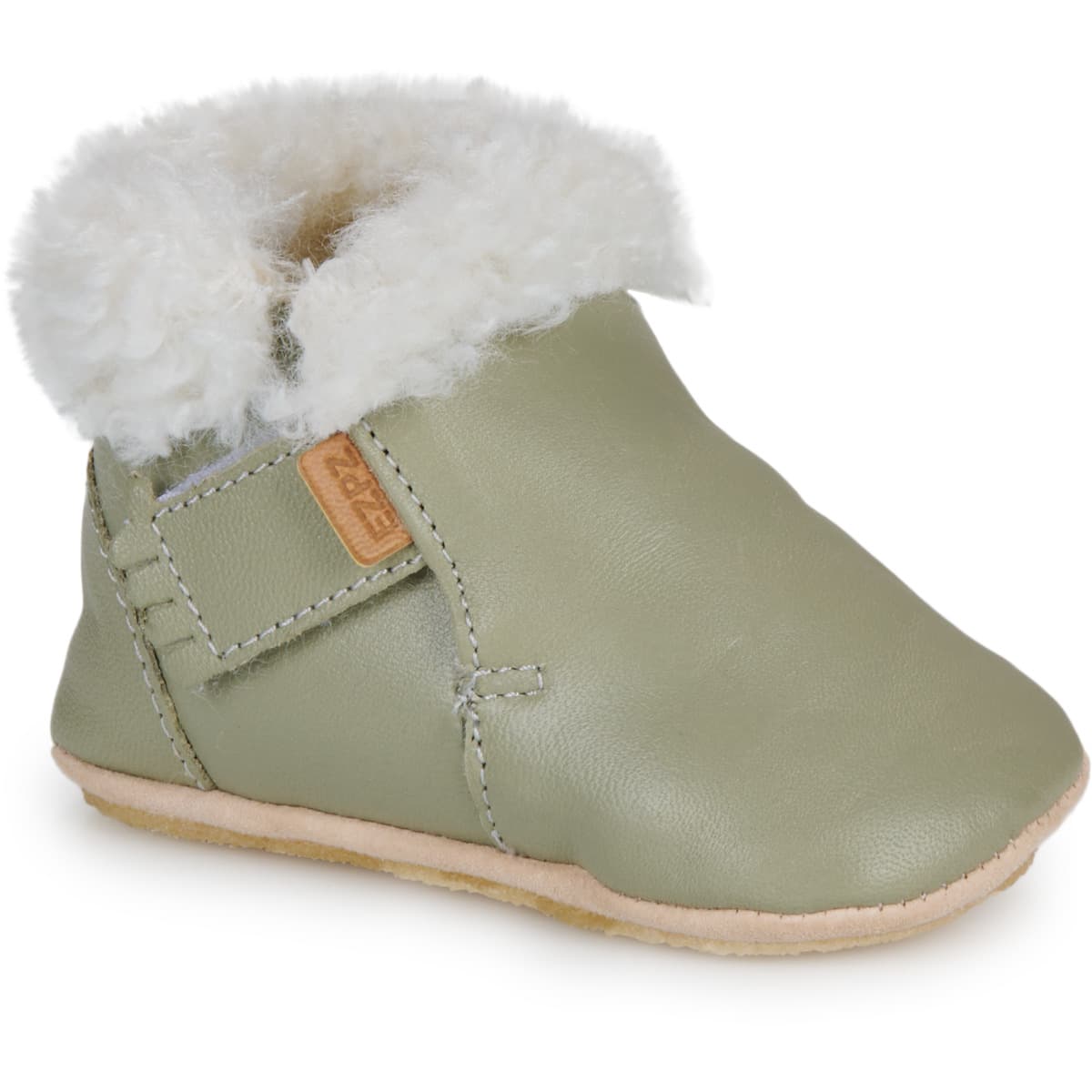Boys' House Slippers Easy Peasy Green