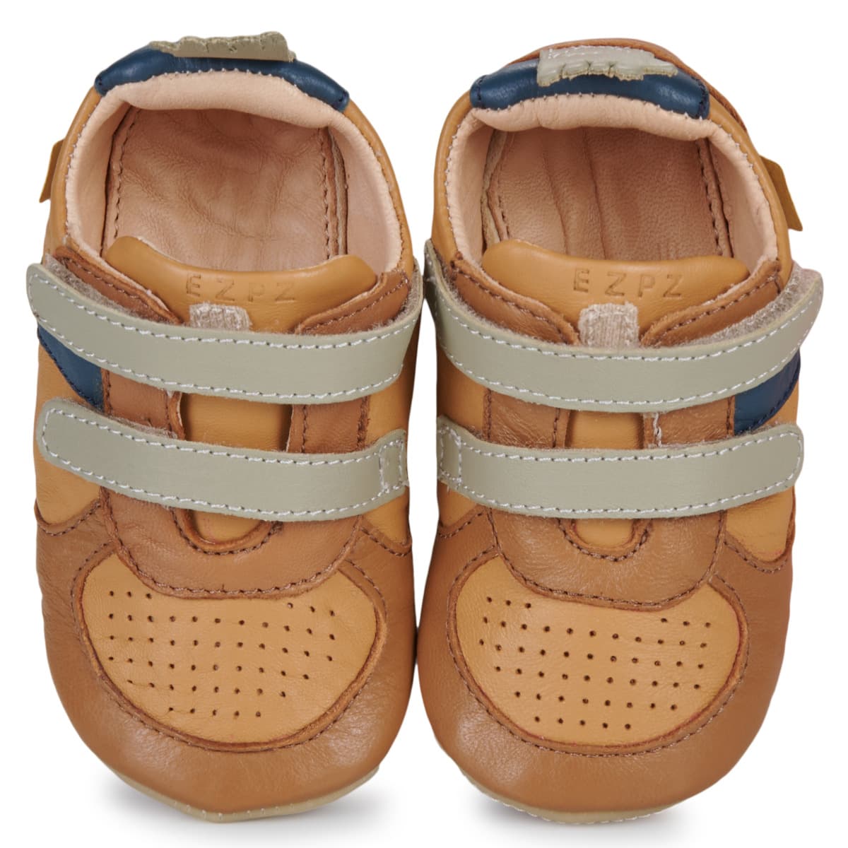 Girls' Sneakers Easy Peasy Brown