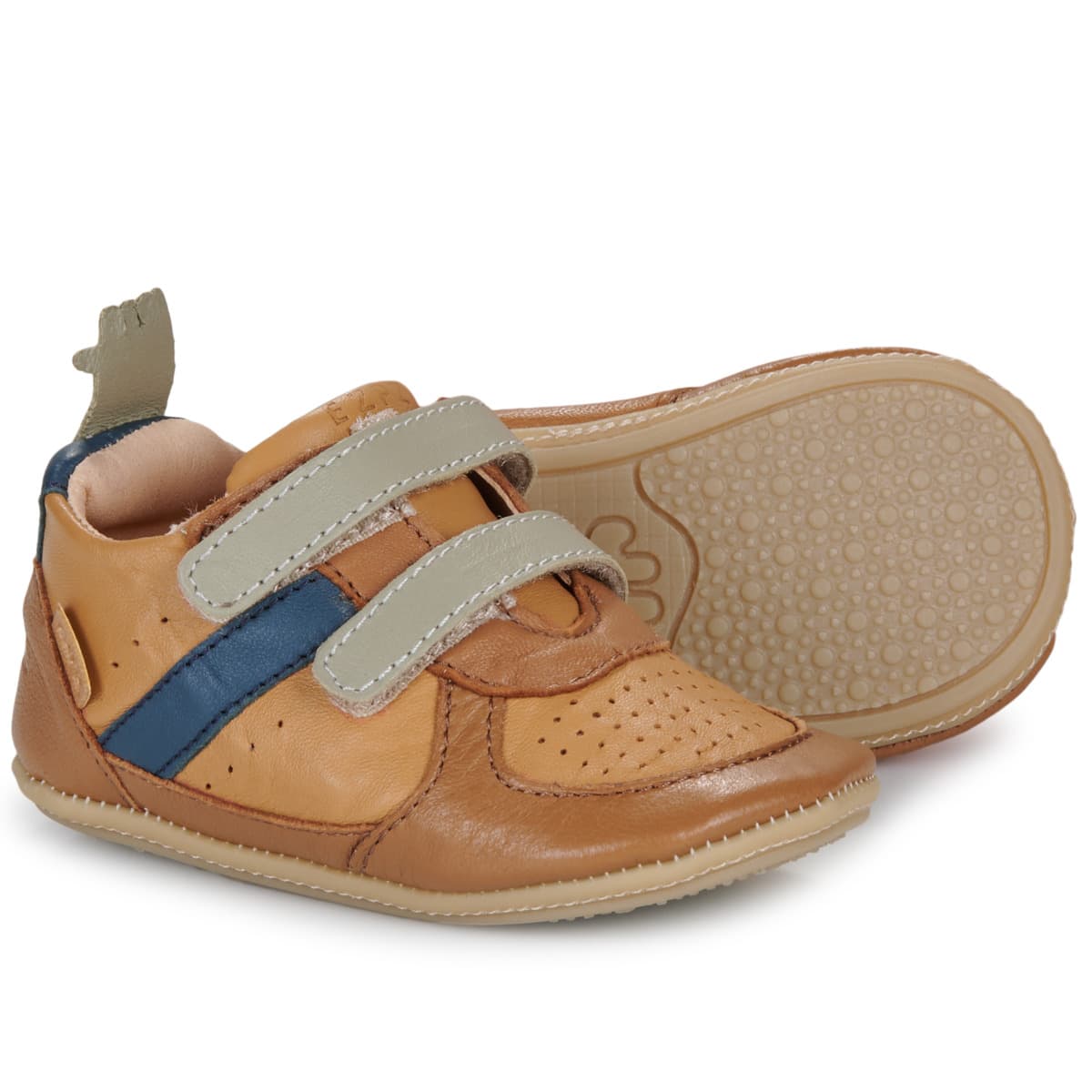Girls' Sneakers Easy Peasy Brown