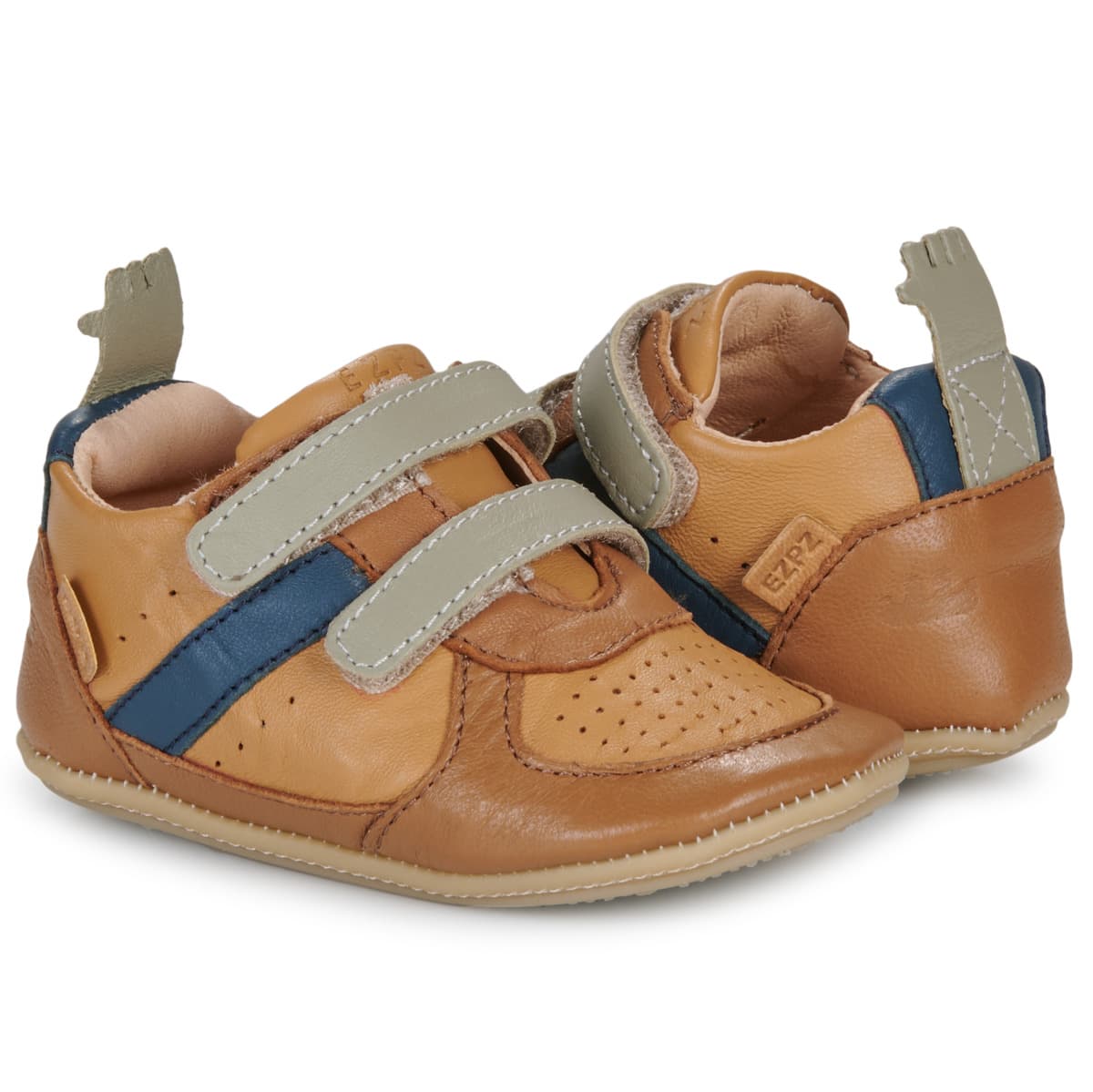 Girls' Sneakers Easy Peasy Brown