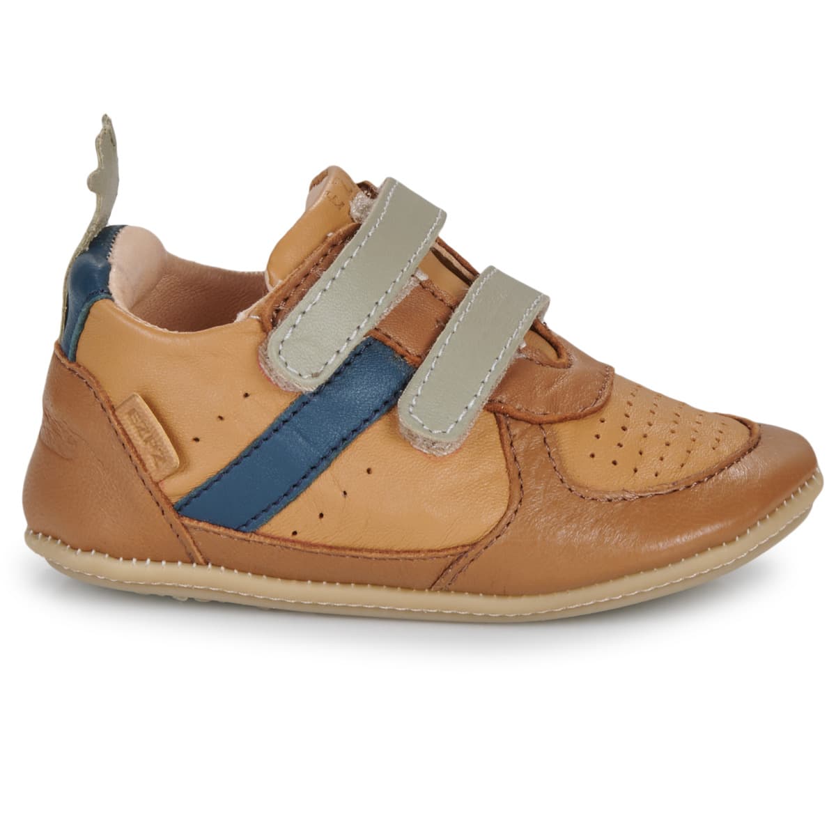 Girls' Sneakers Easy Peasy Brown