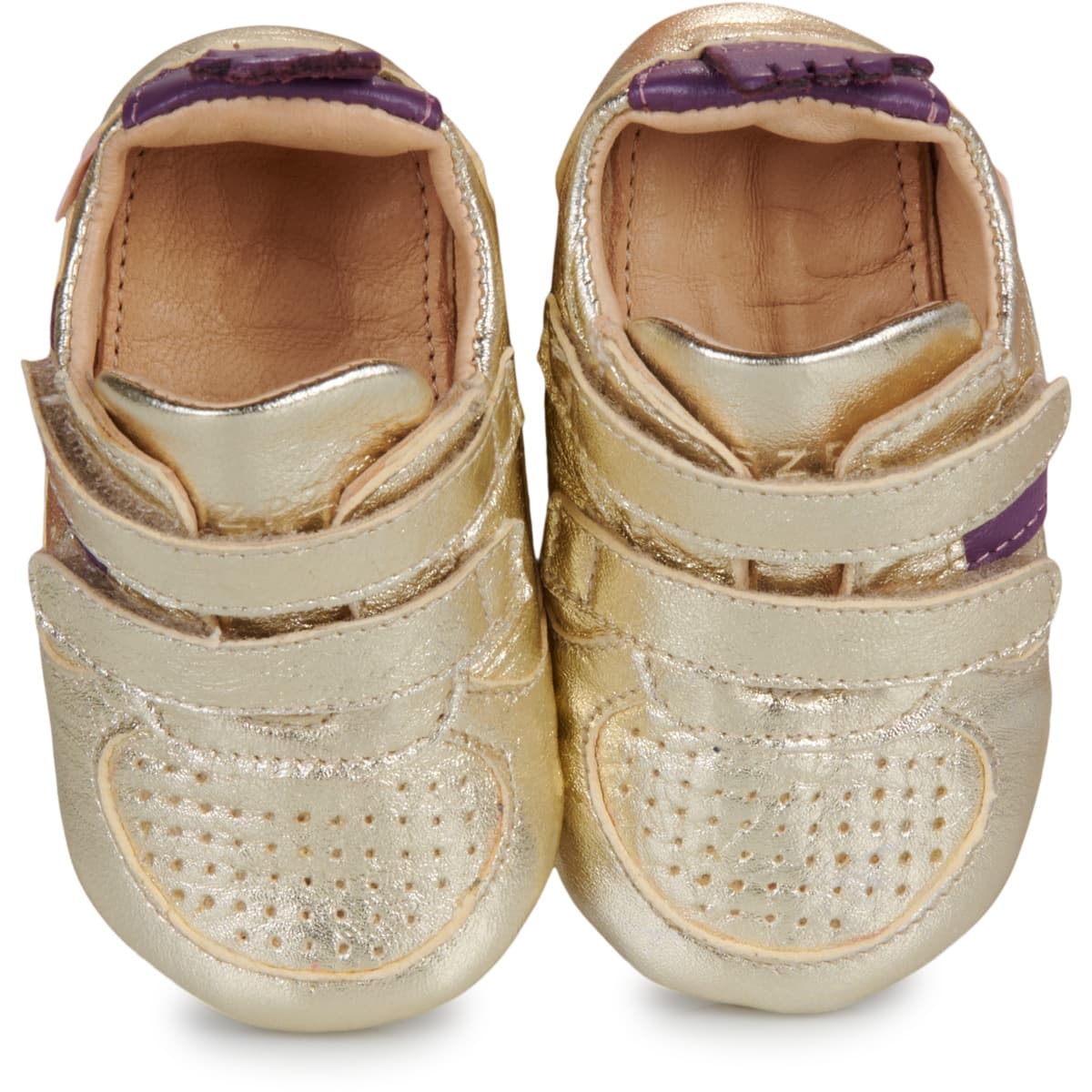 Girls' Sneakers Easy Peasy Gold