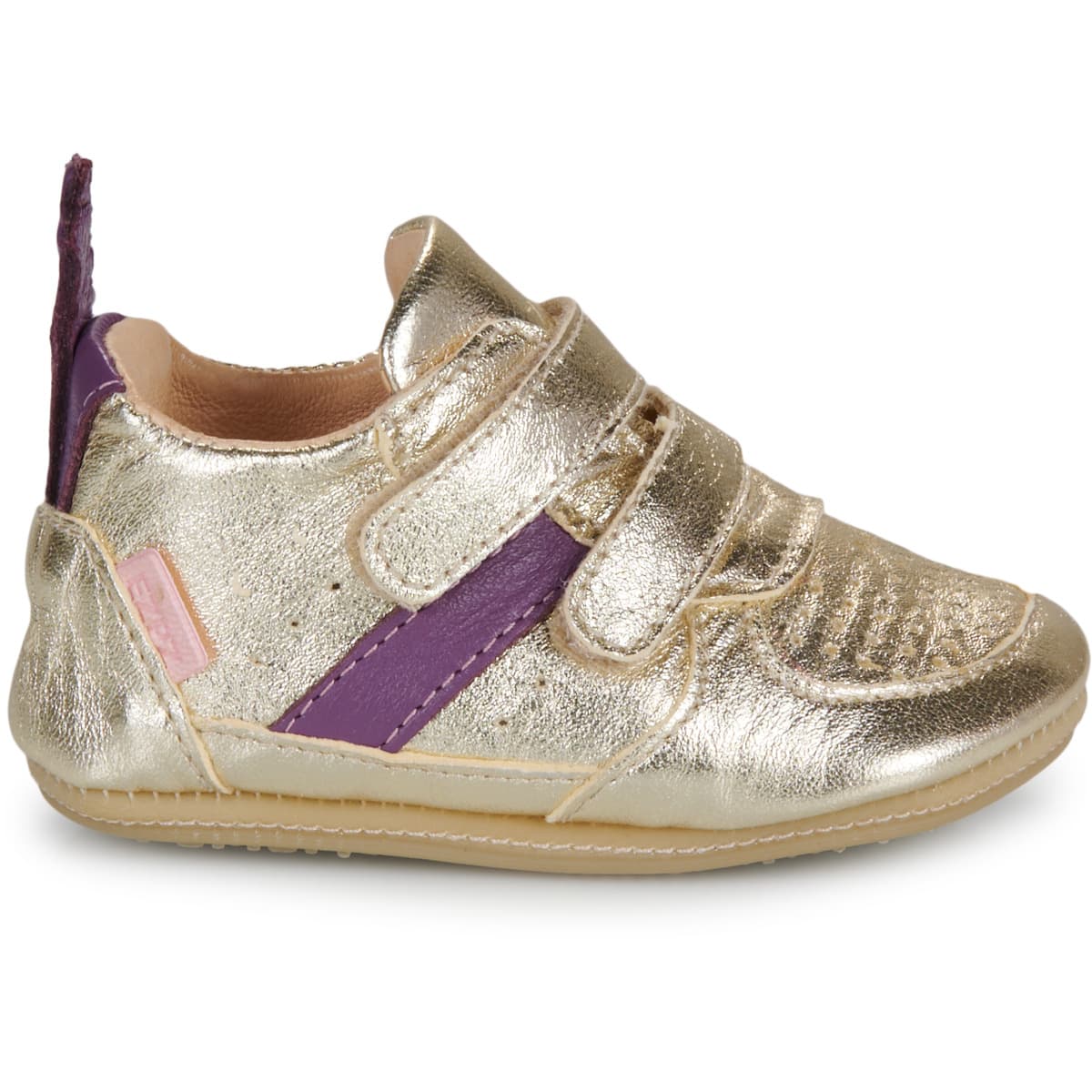 Girls' Sneakers Easy Peasy Gold
