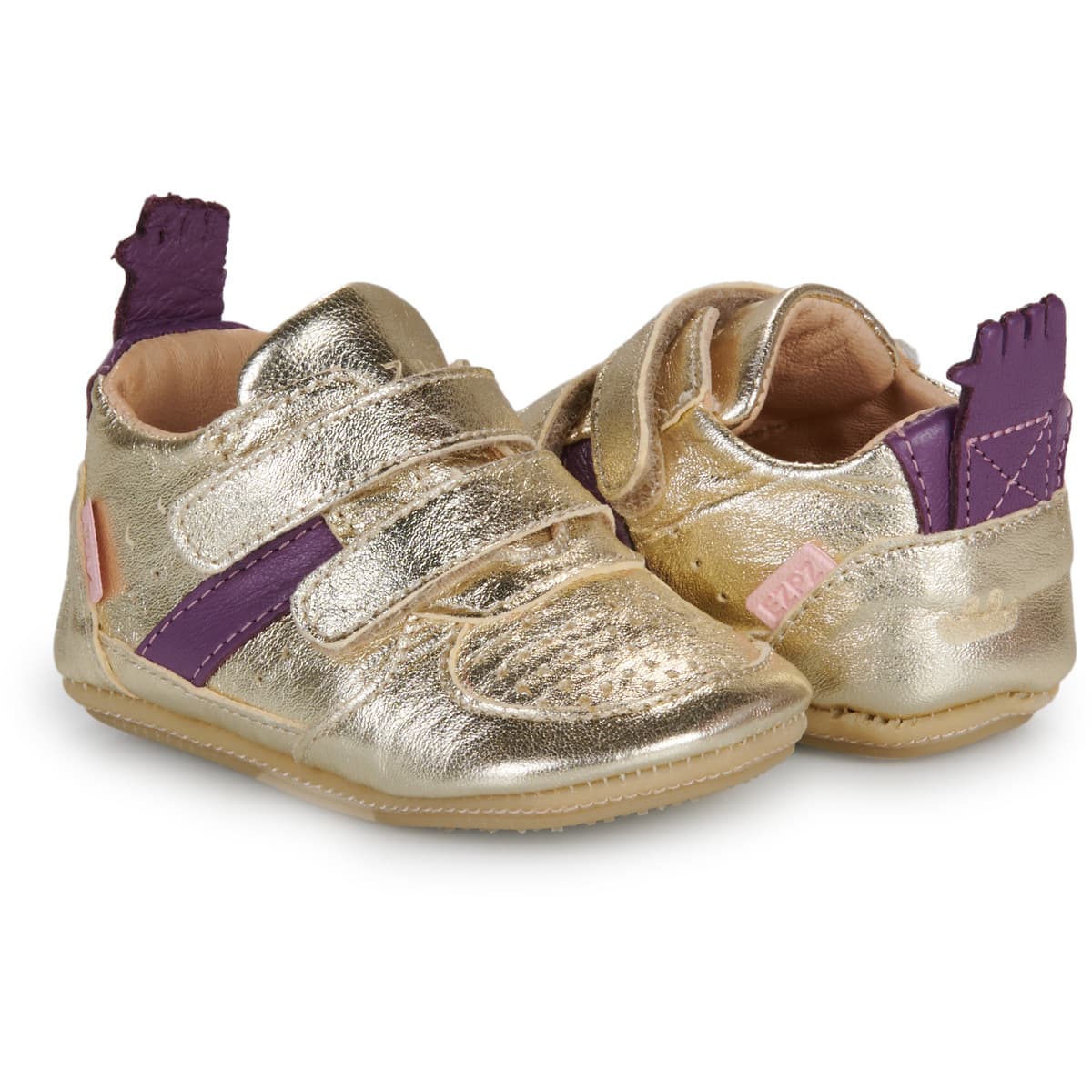 Boys' Sneakers Easy Peasy Gold