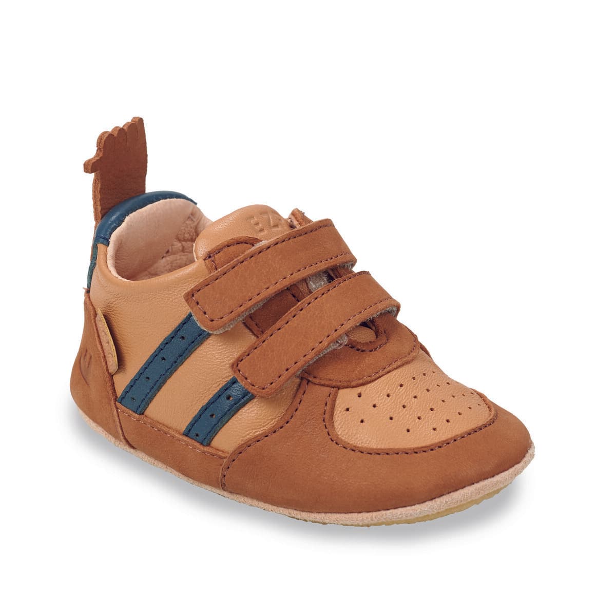 Girls' House Slippers Easy Peasy Brown