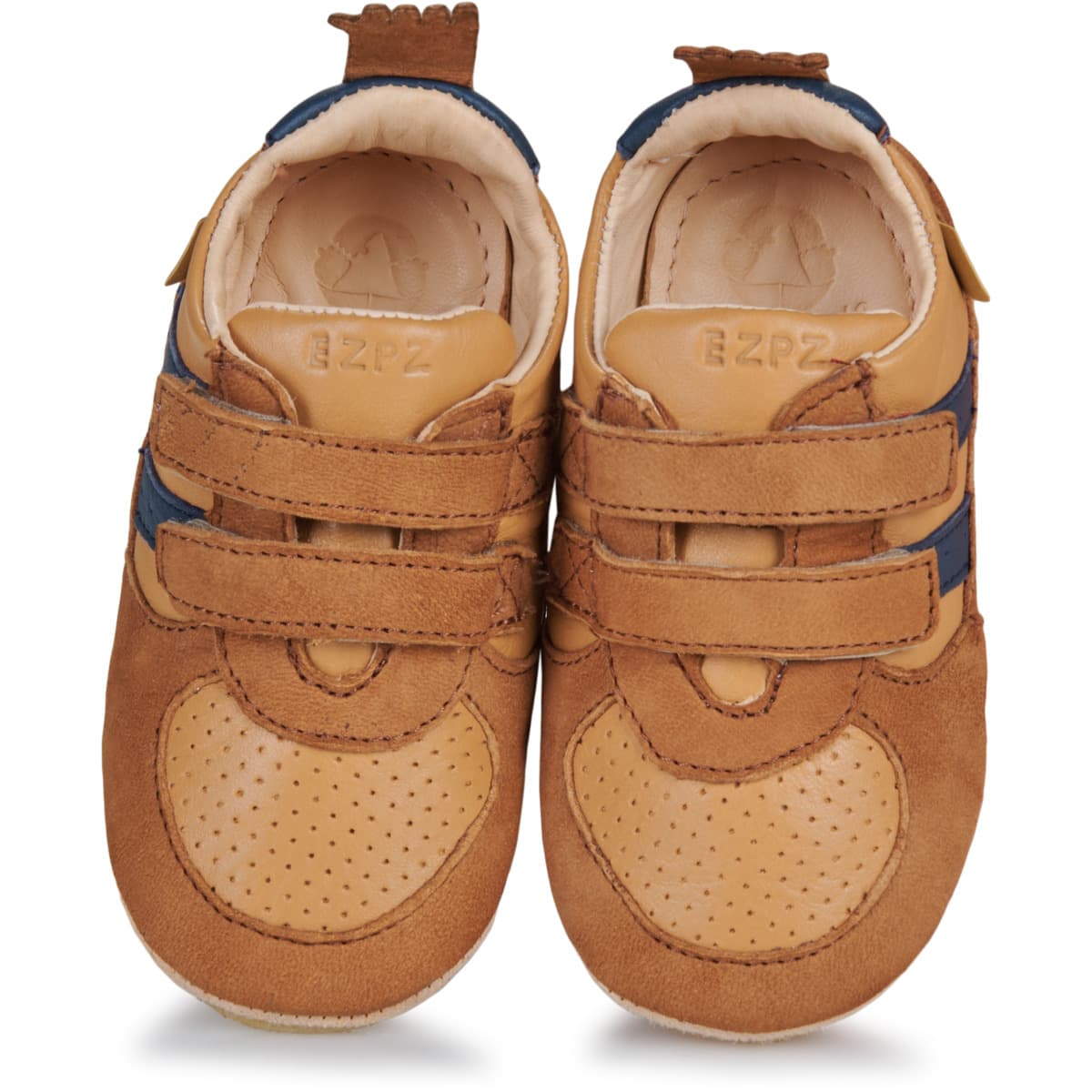 Boys' House Slippers Easy Peasy Brown