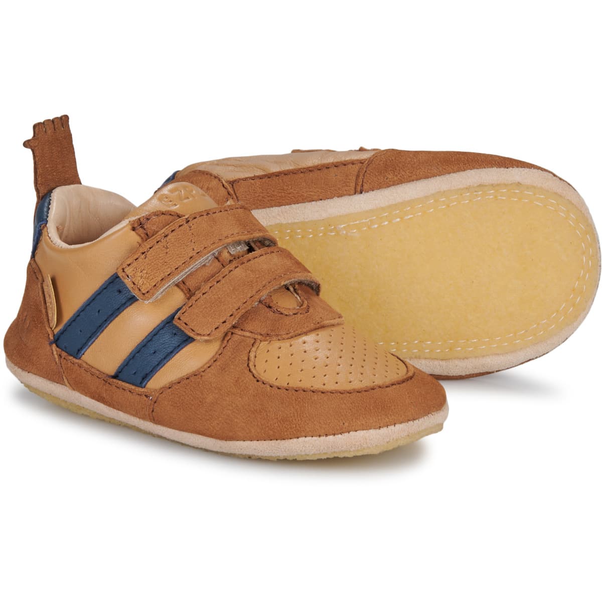 Boys' House Slippers Easy Peasy Brown