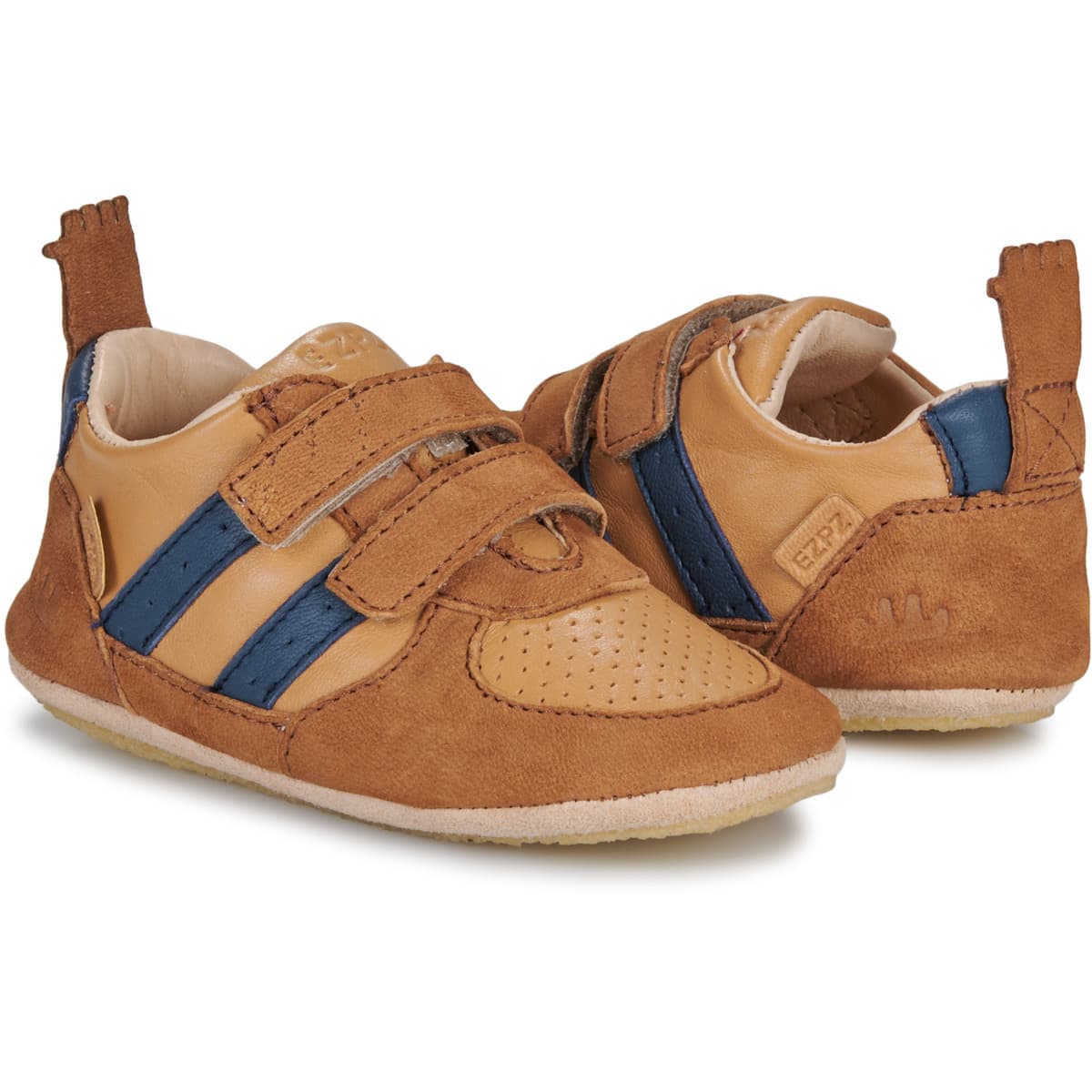 Boys' House Slippers Easy Peasy Brown