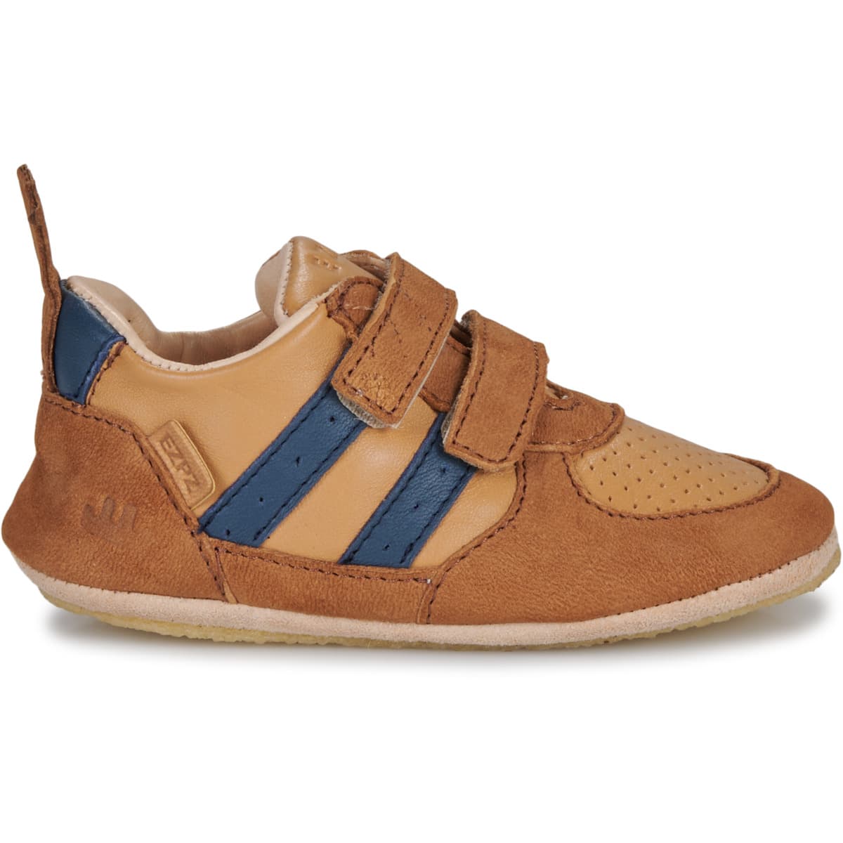 Boys' House Slippers Easy Peasy Brown