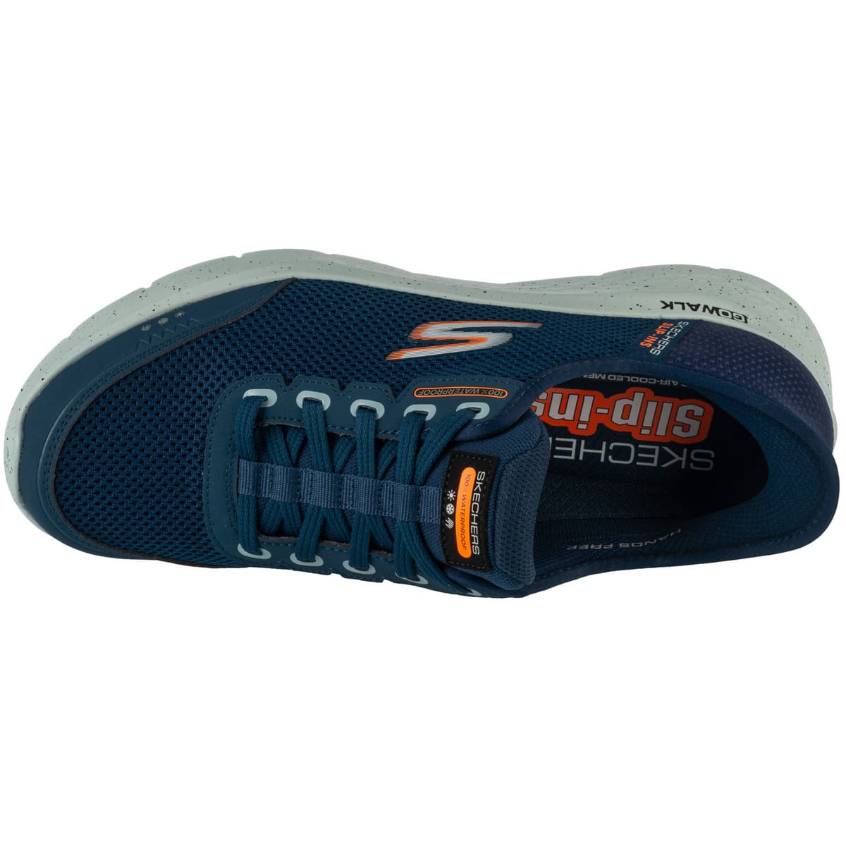 Men's Running Shoes Skechers Blue