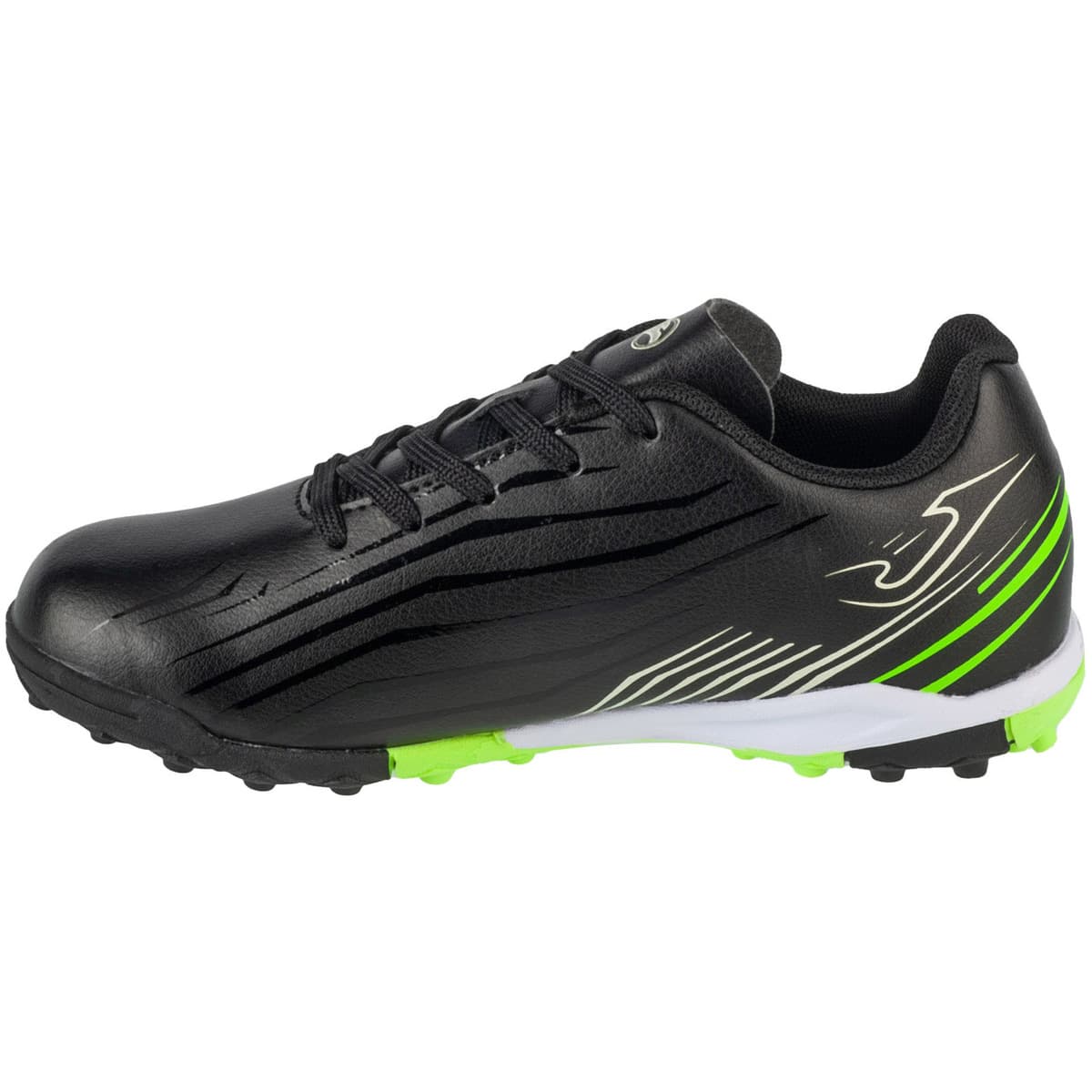 Boys' Football Boots Joma Black